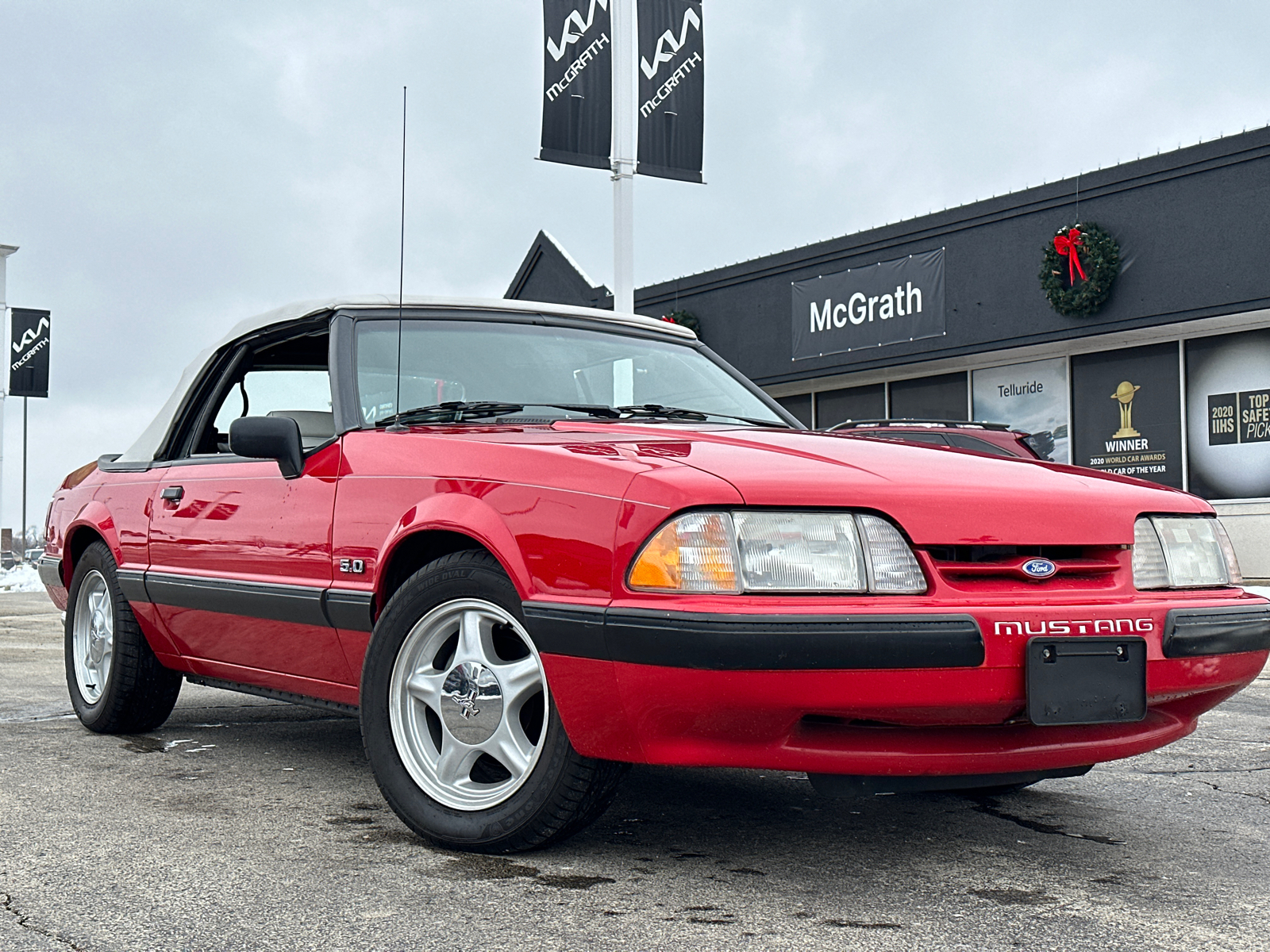 1990 Ford Mustang LX Sport 1