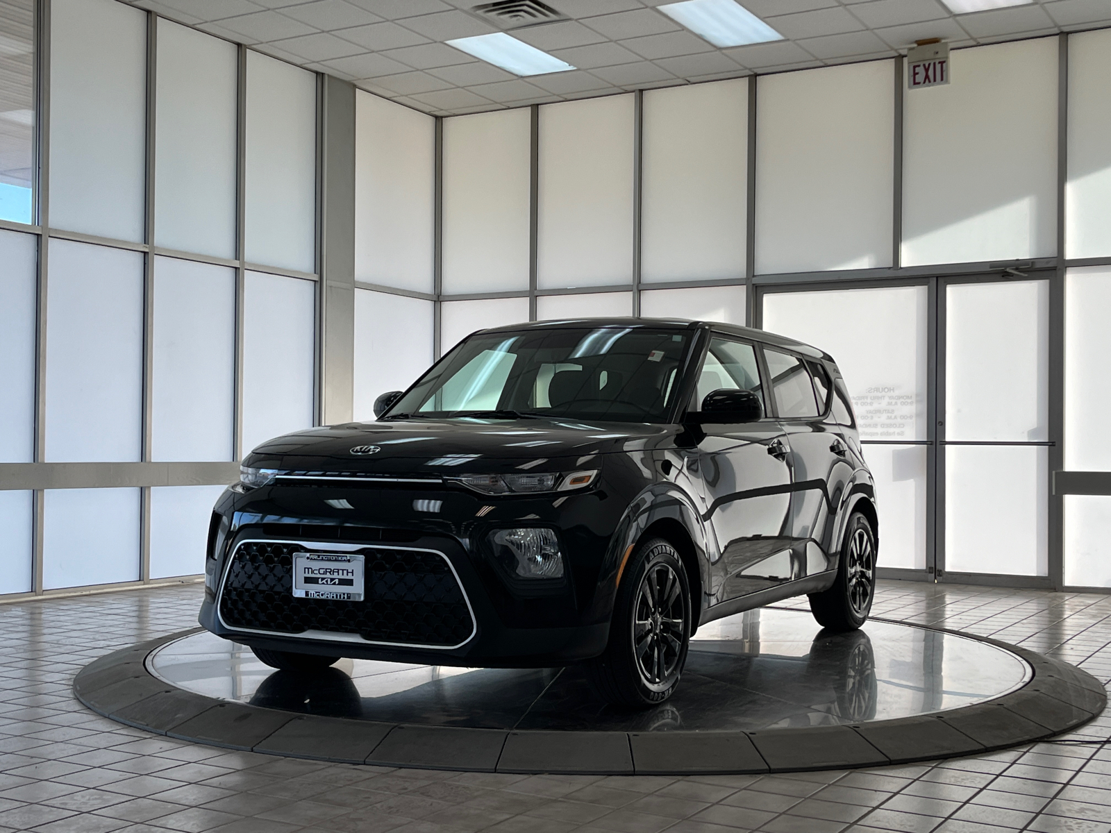 2020 Kia Soul LX 4