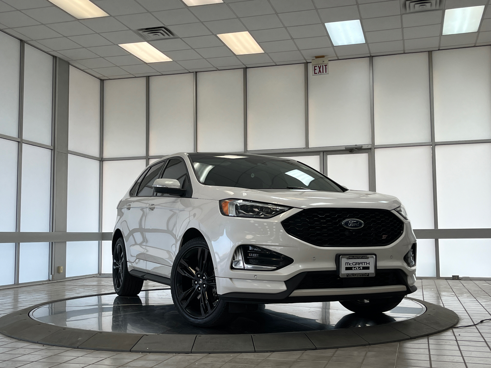 2019 Ford Edge ST 2