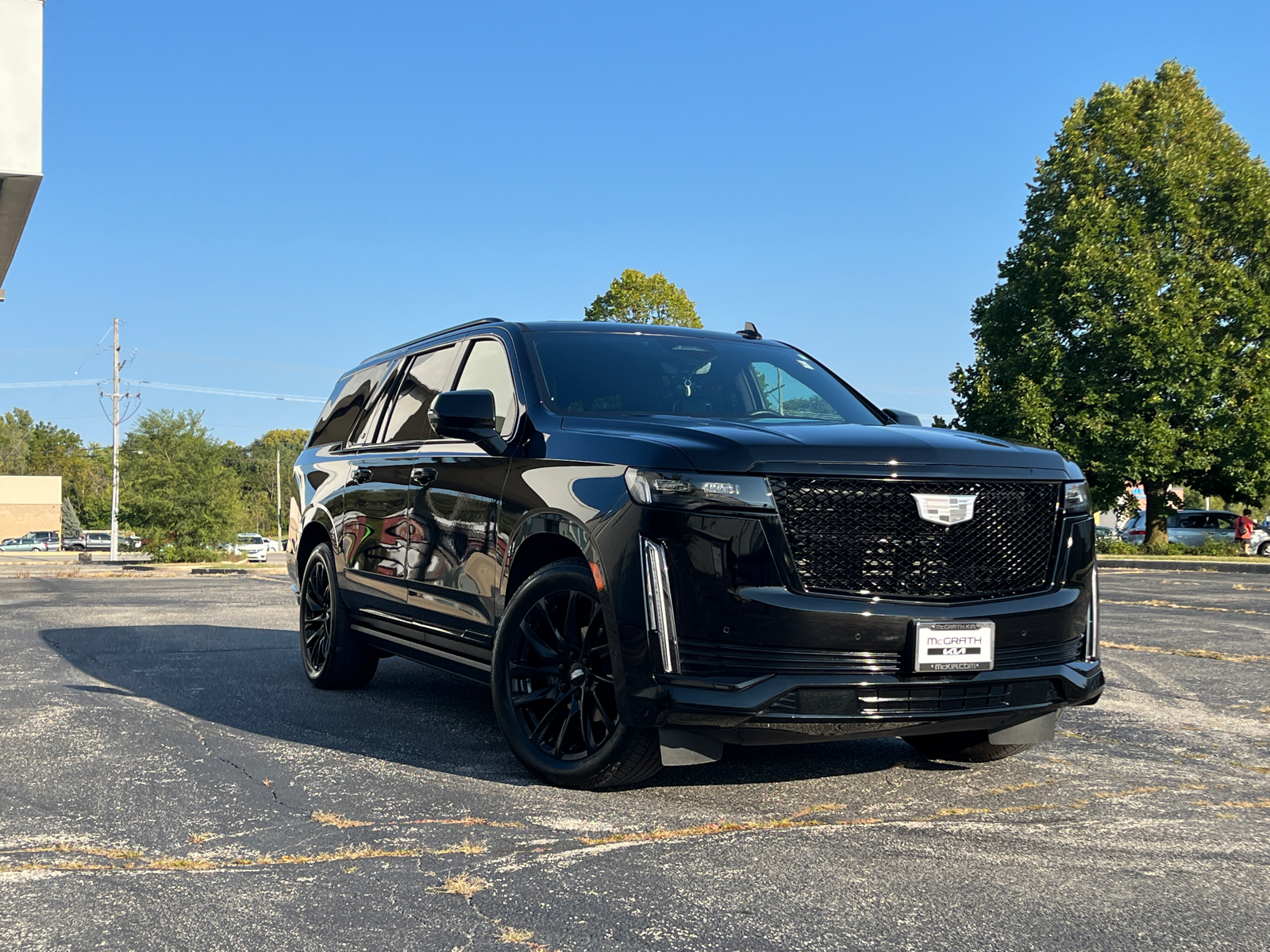 2023 Cadillac Escalade ESV Sport 1