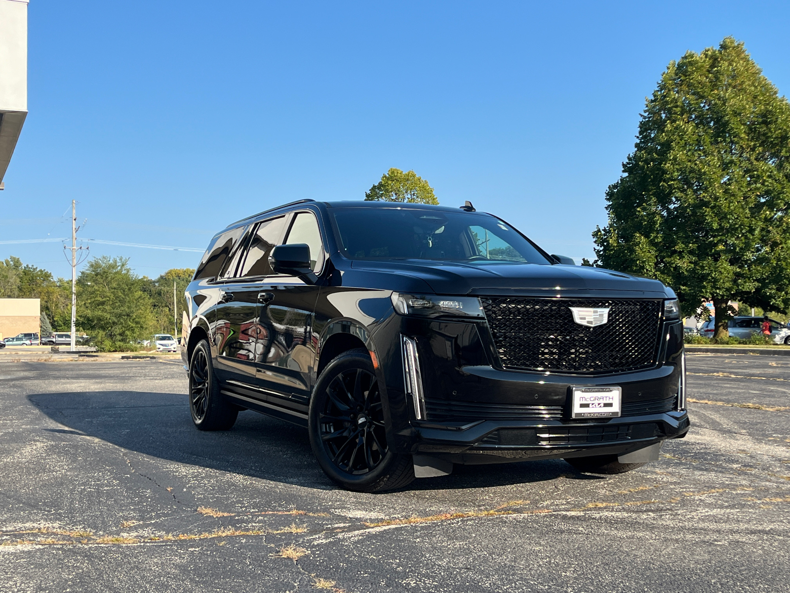 2023 Cadillac Escalade ESV Sport 2