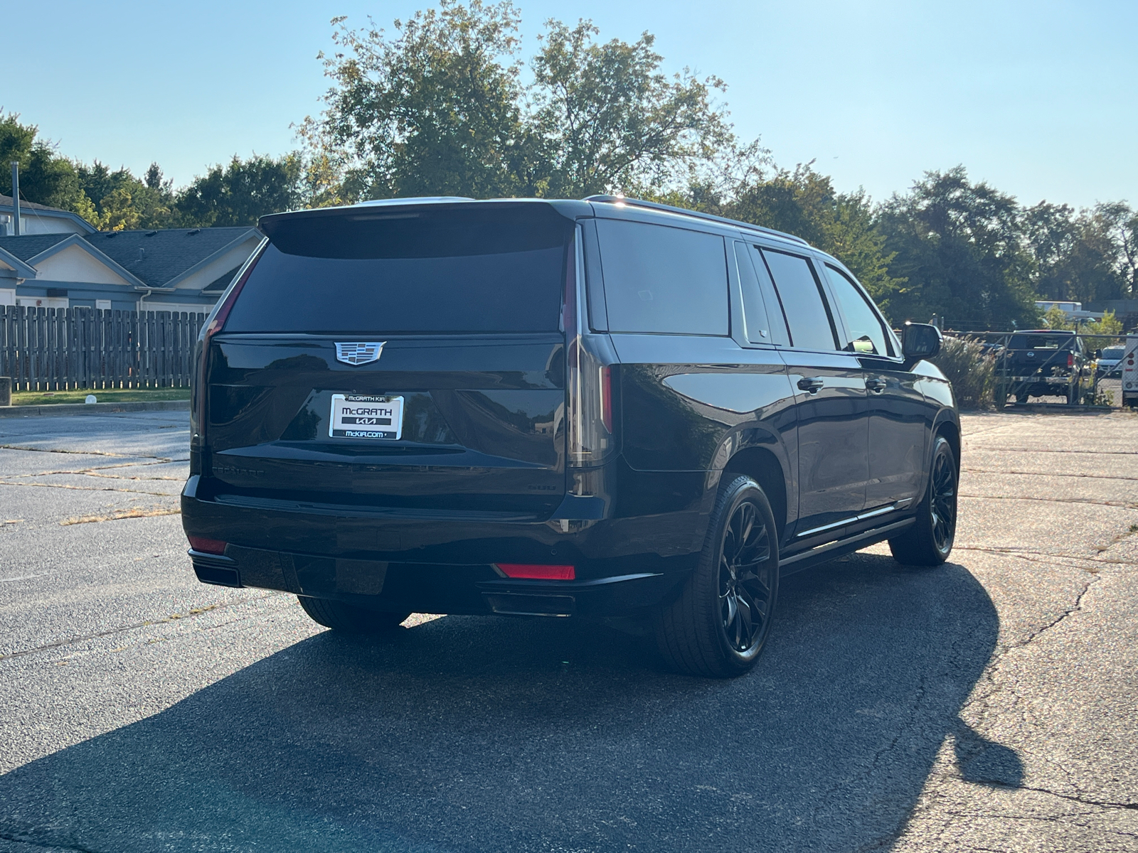 2023 Cadillac Escalade ESV Sport 8