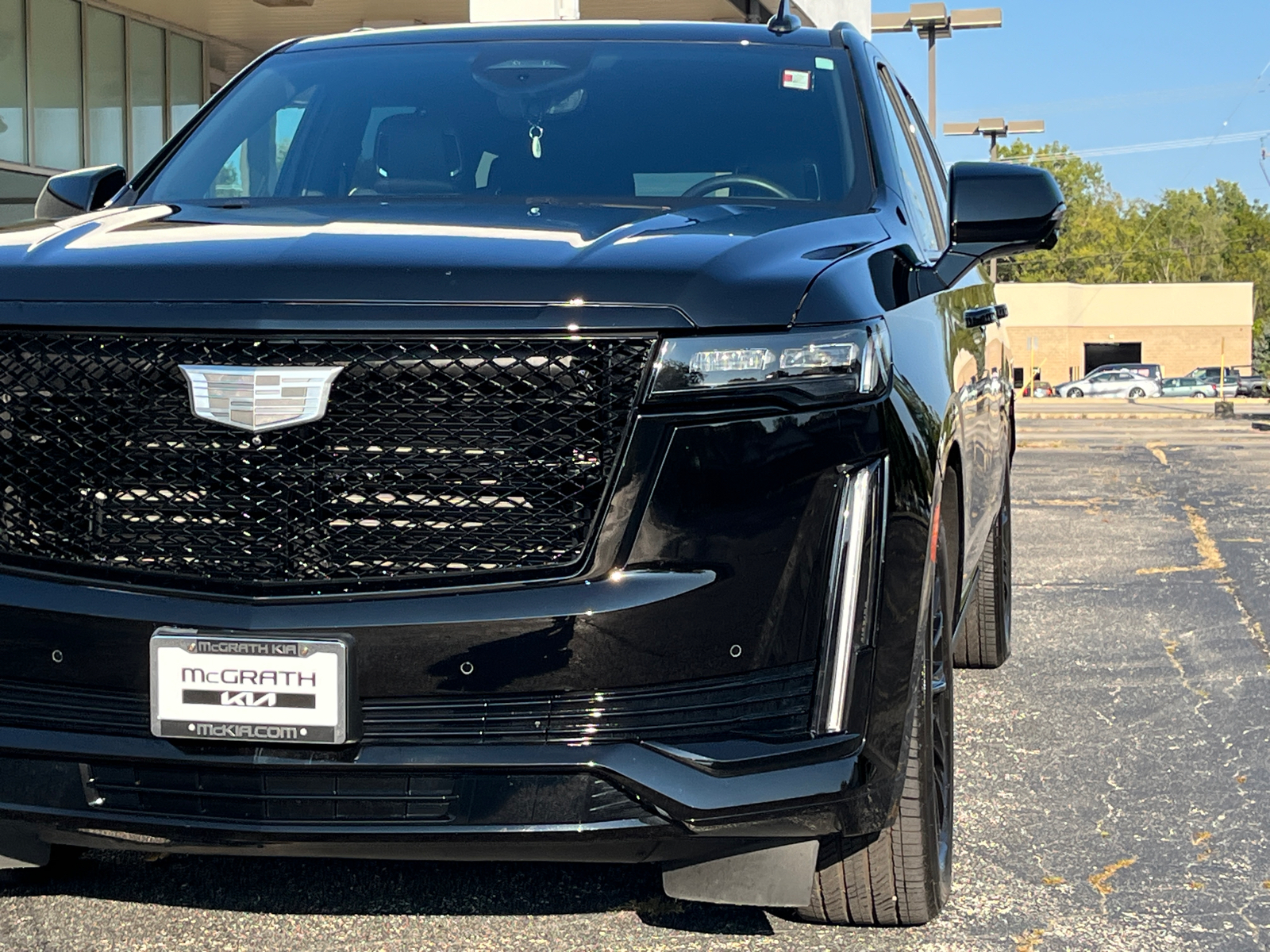 2023 Cadillac Escalade ESV Sport 11