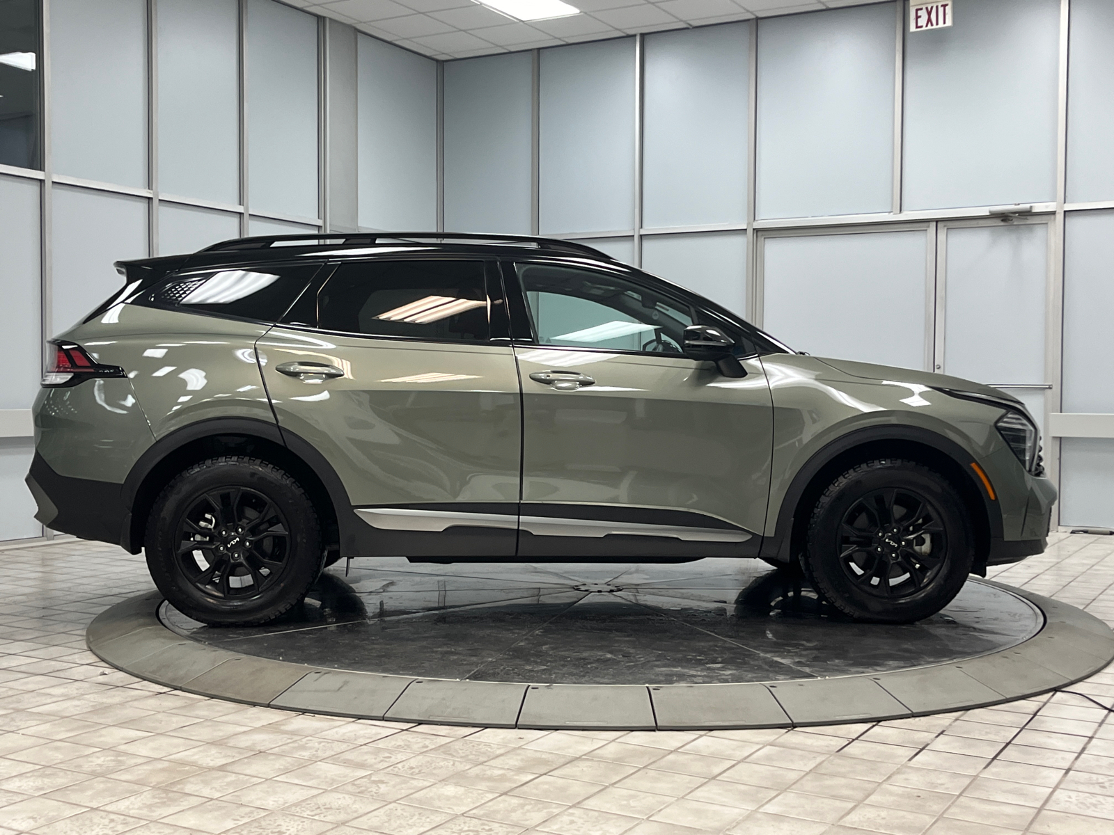 2024 Kia Sportage X-Pro 9