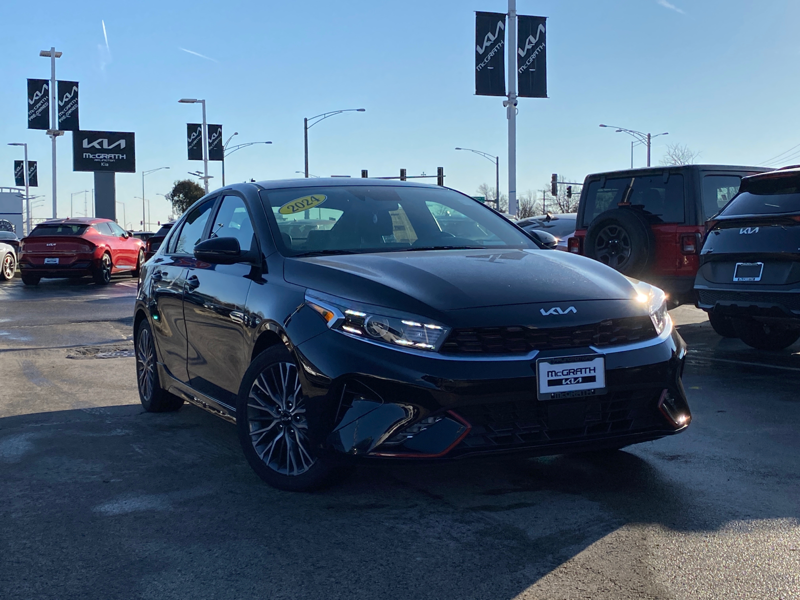 2024 Kia Forte GT-Line 1