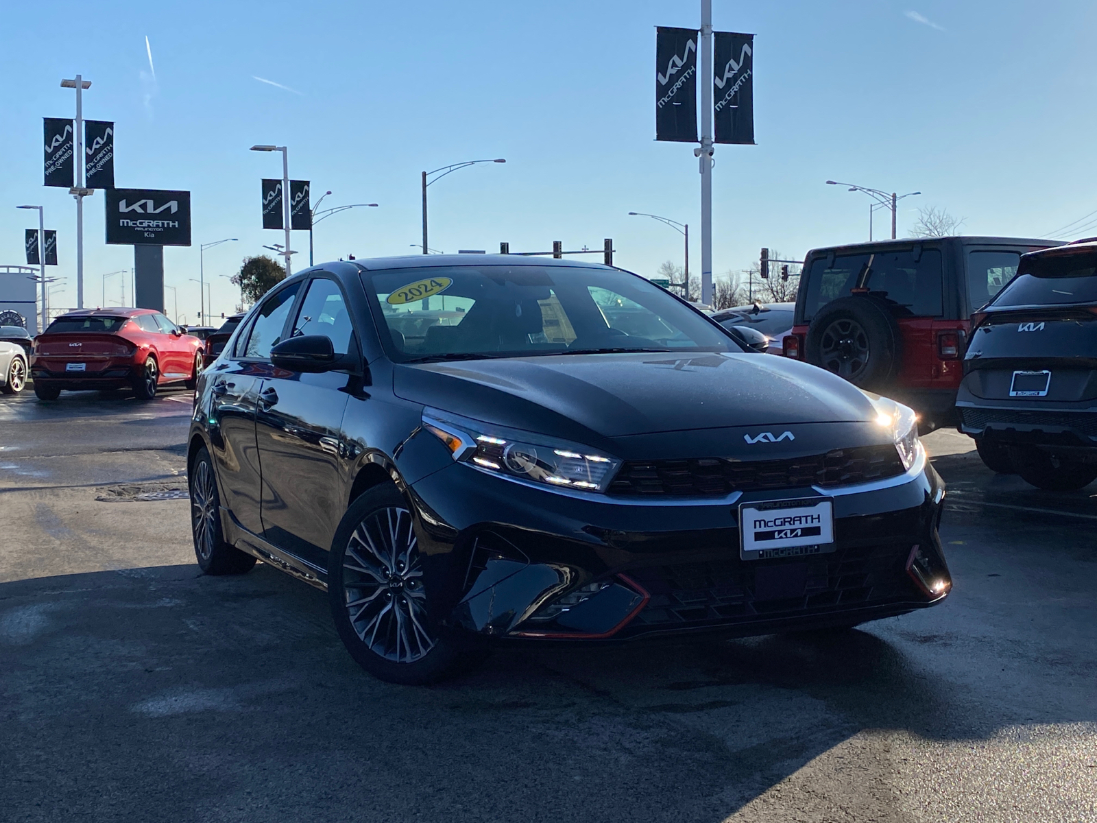 2024 Kia Forte GT-Line 2