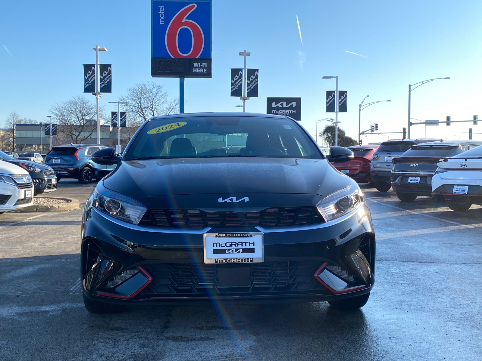 2024 Kia Forte GT-Line 3