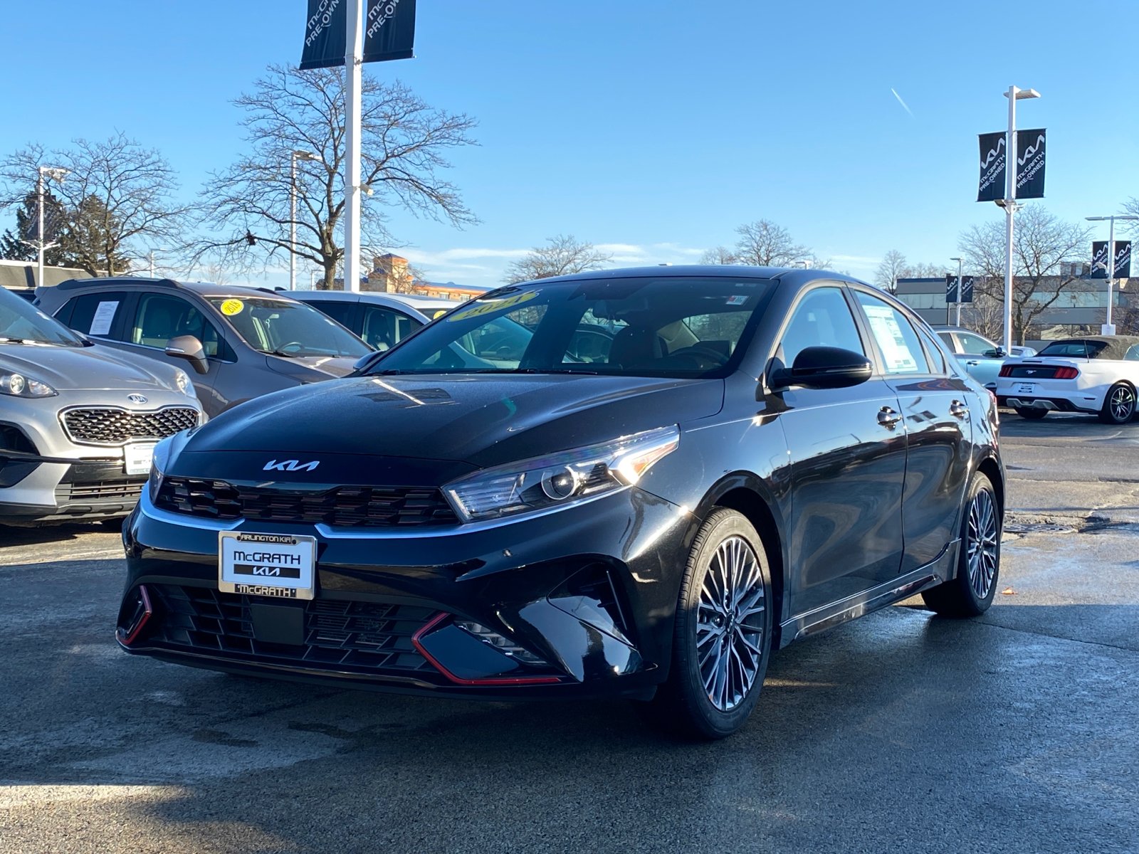 2024 Kia Forte GT-Line 4