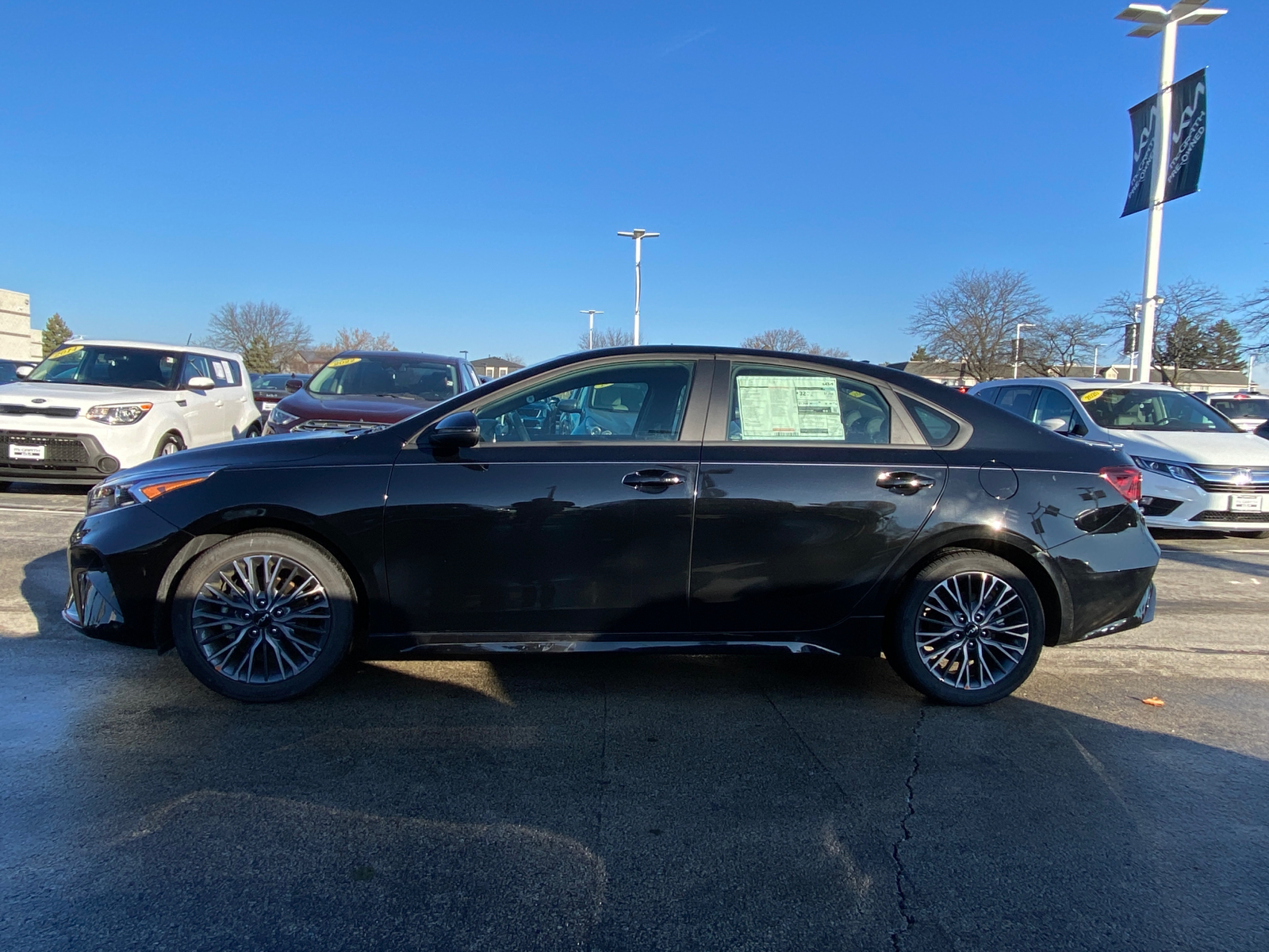 2024 Kia Forte GT-Line 5