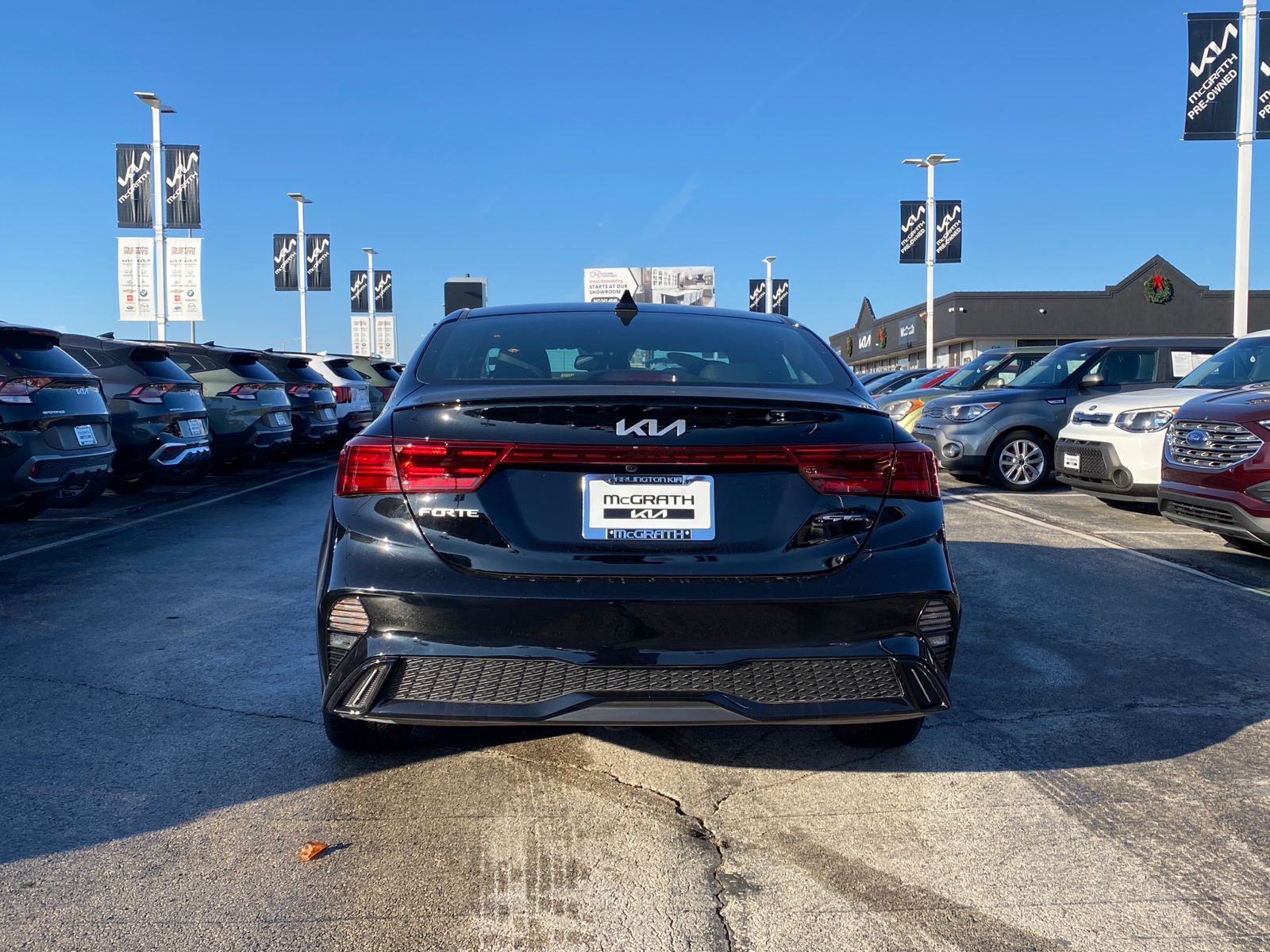 2024 Kia Forte GT-Line 7