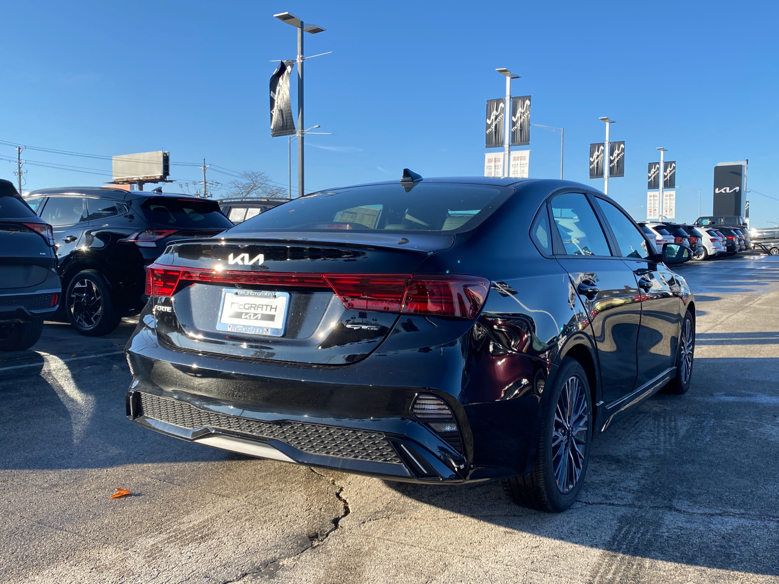 2024 Kia Forte GT-Line 8