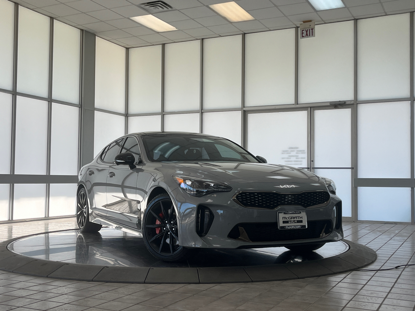 2022 Kia Stinger GT2 1