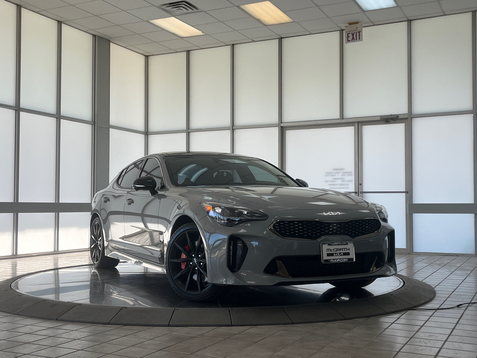 2022 Kia Stinger GT2 2