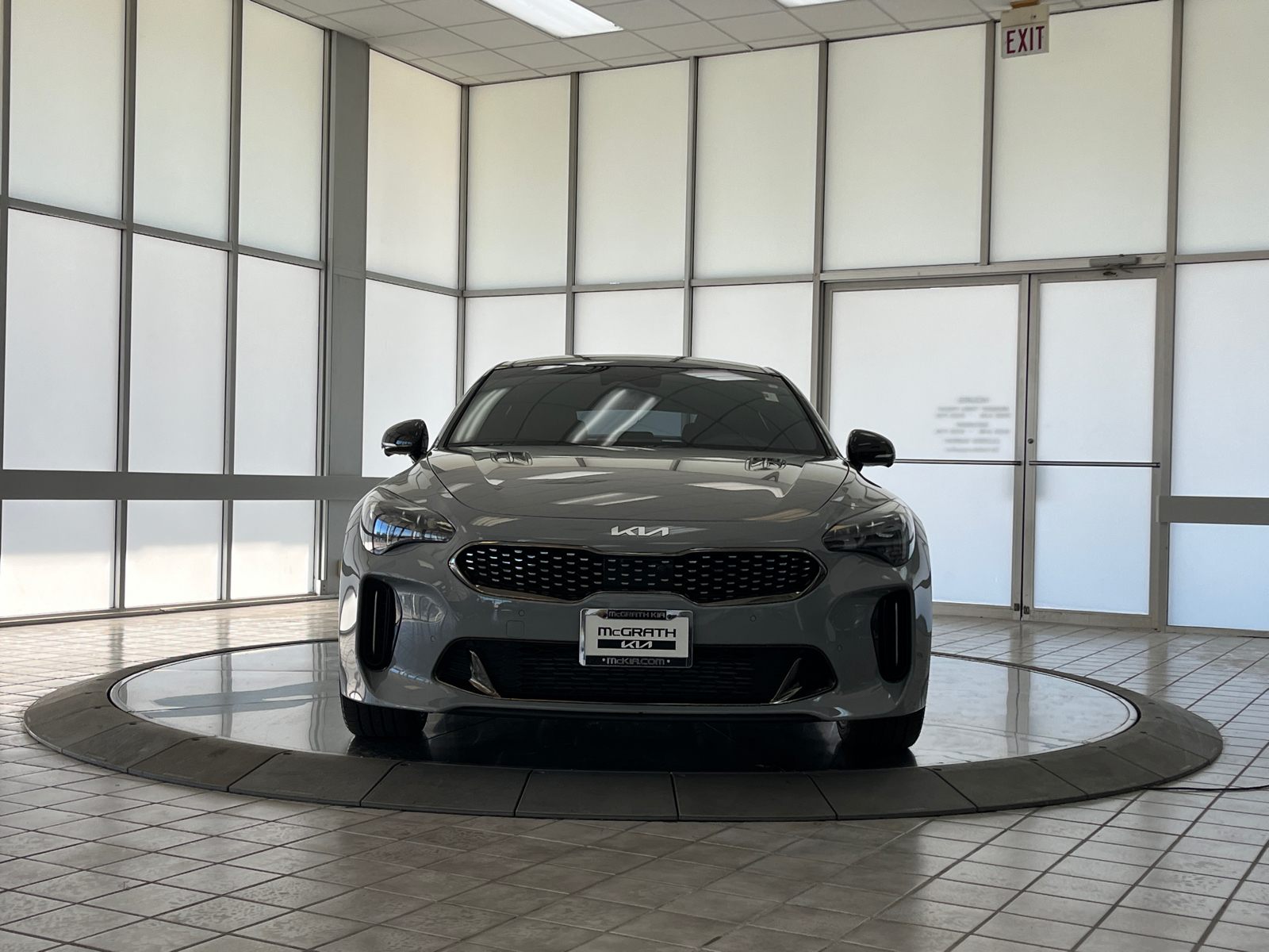 2022 Kia Stinger GT2 3