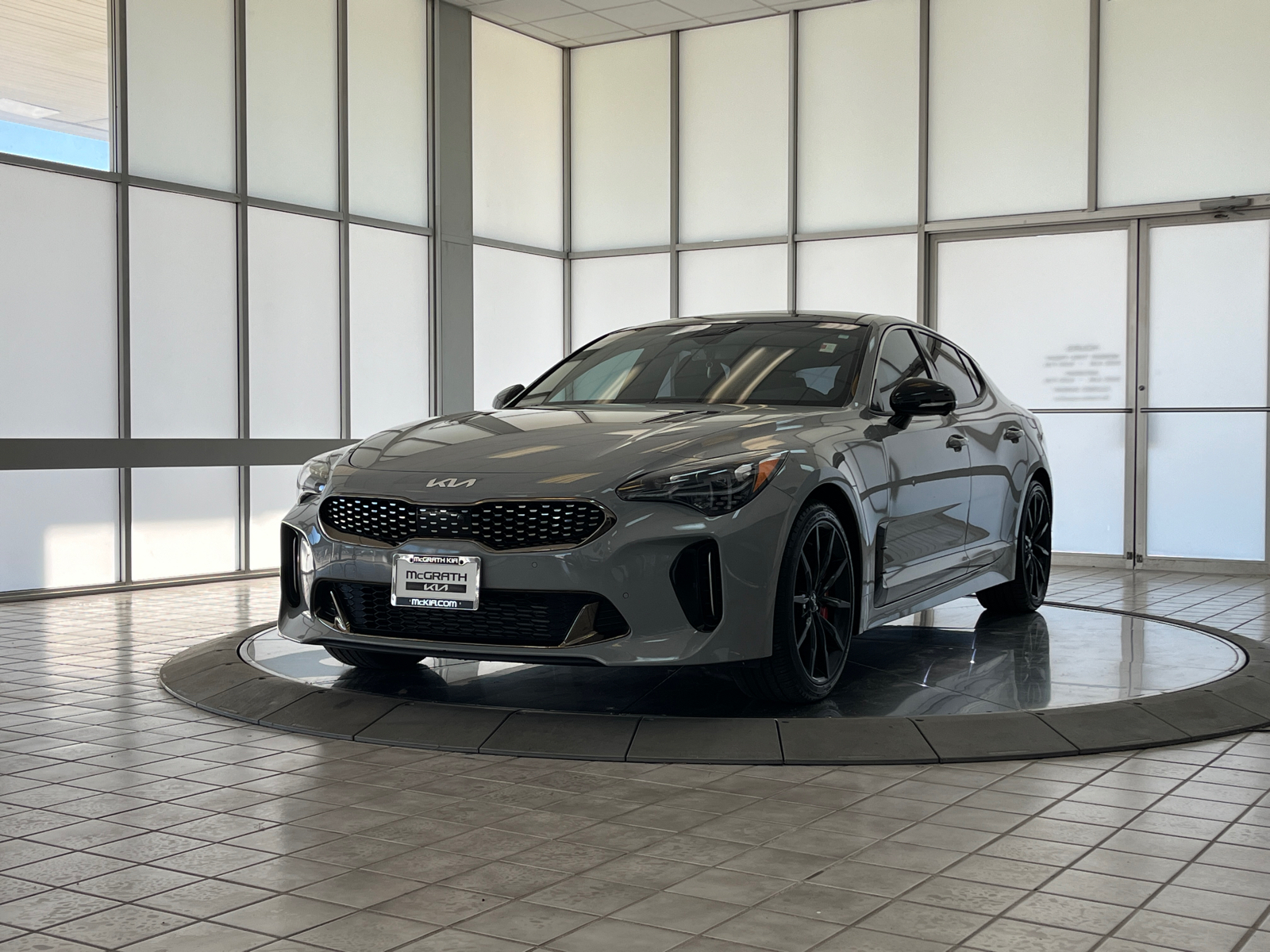 2022 Kia Stinger GT2 4