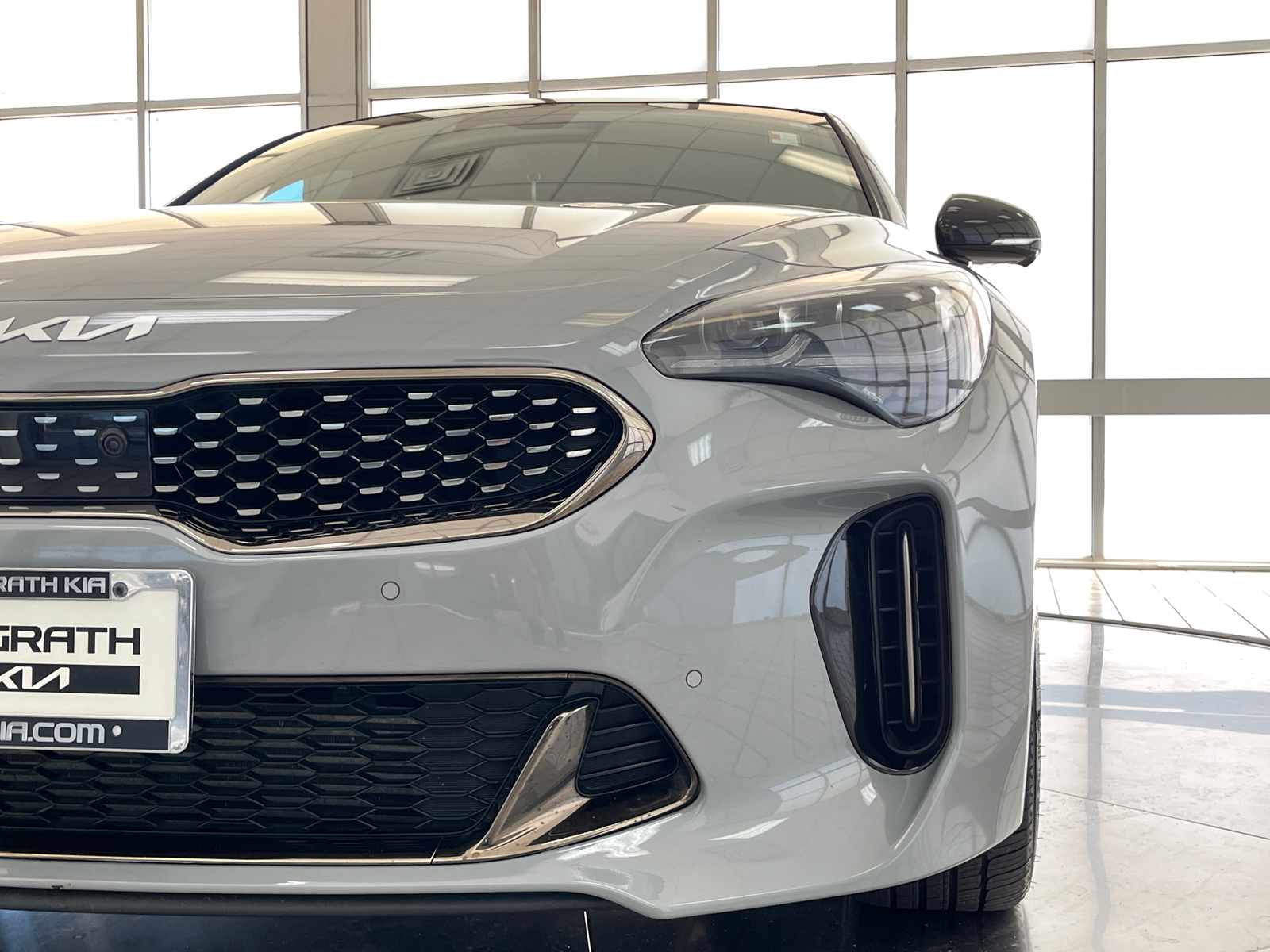 2022 Kia Stinger GT2 11