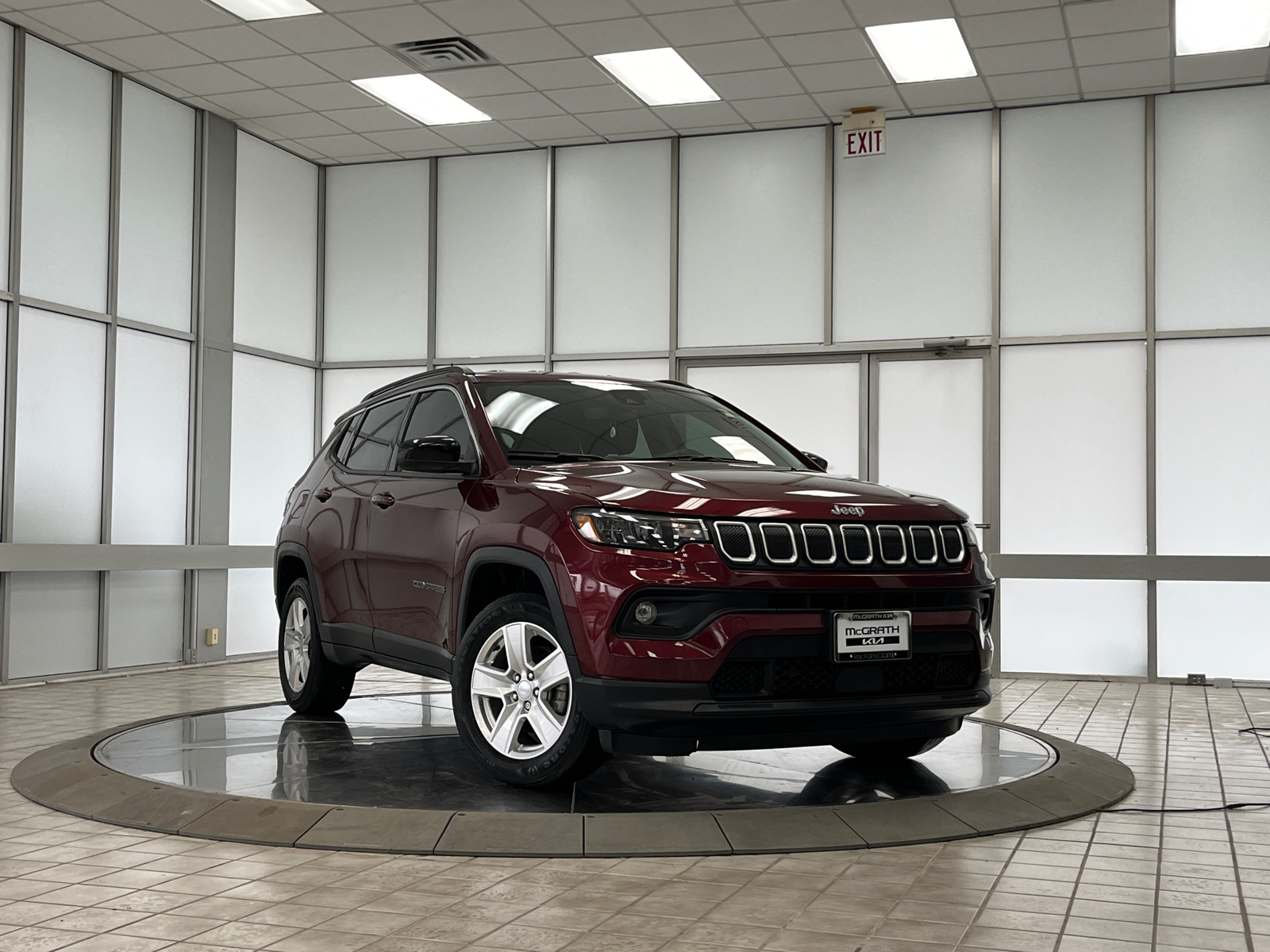 2022 Jeep Compass Latitude 1