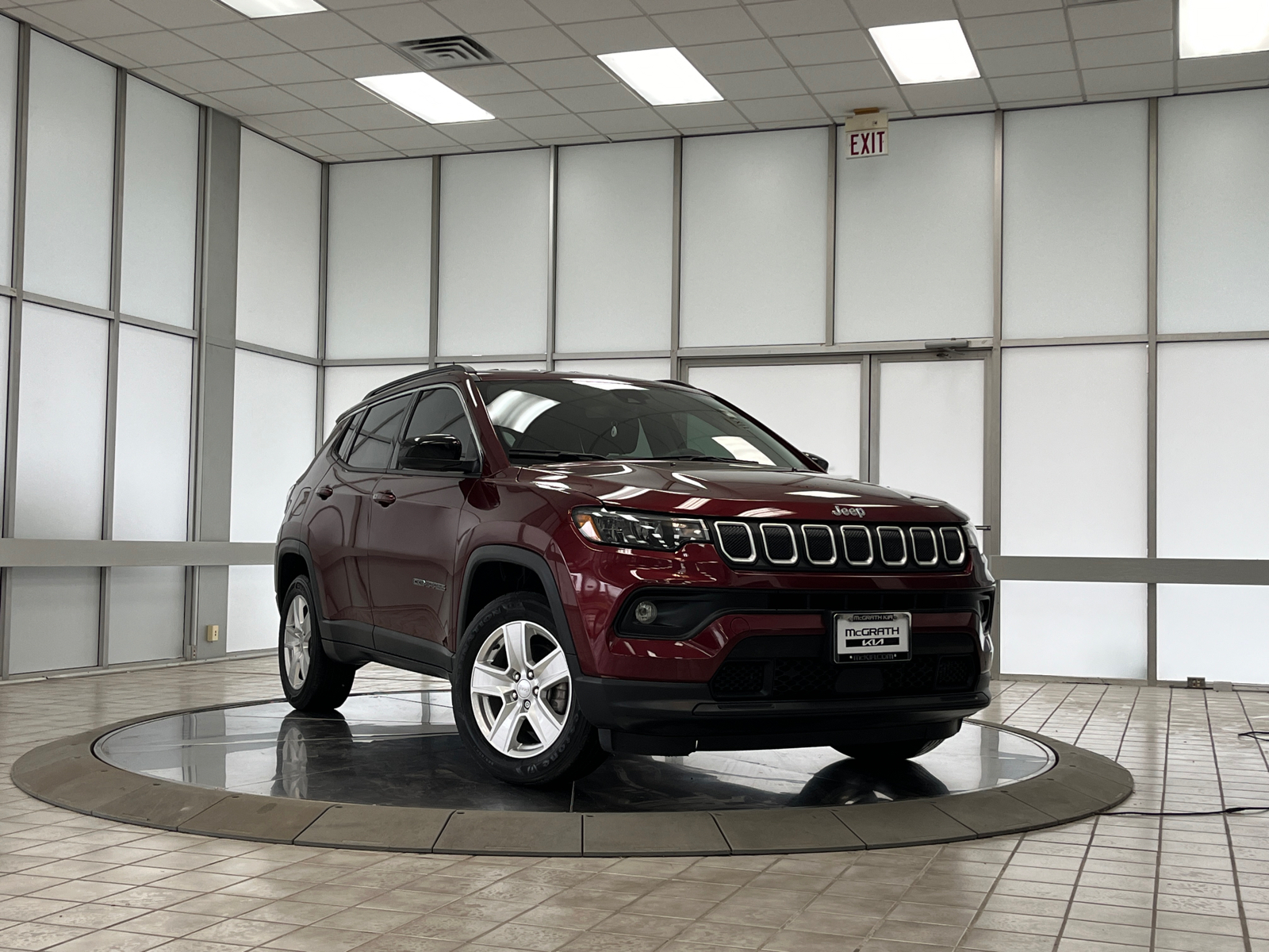 2022 Jeep Compass Latitude 2