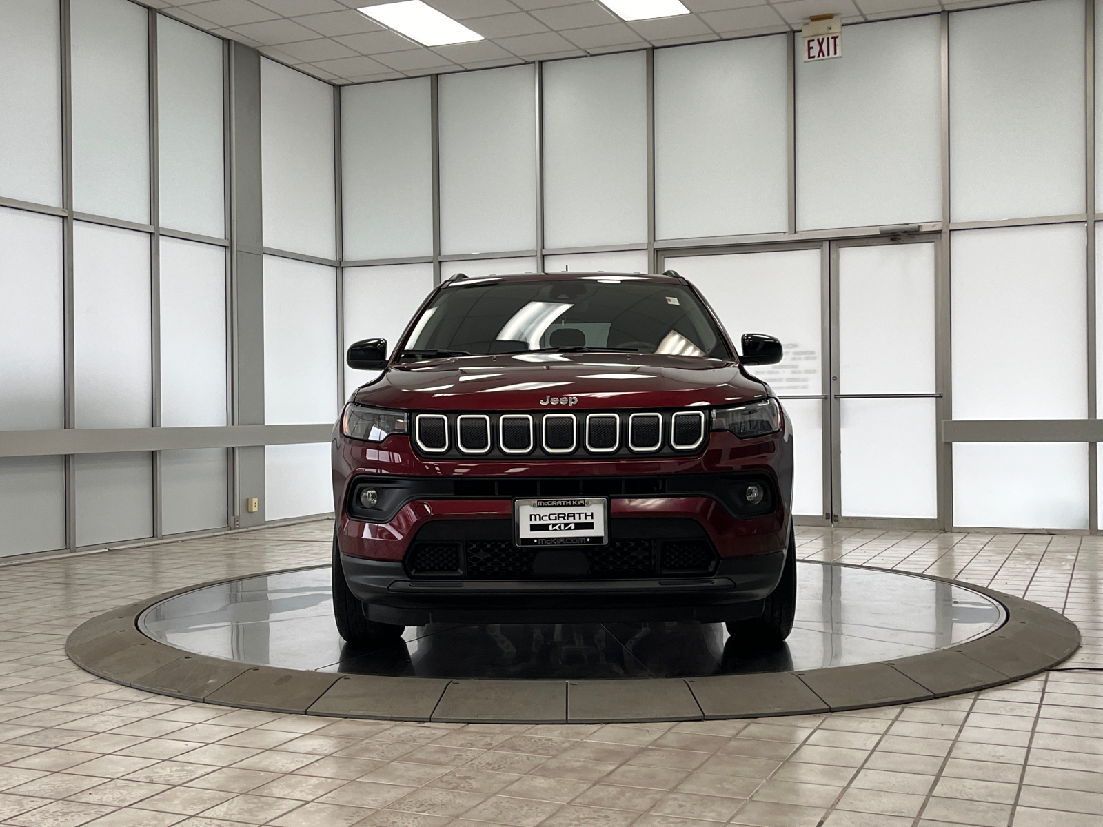 2022 Jeep Compass Latitude 3