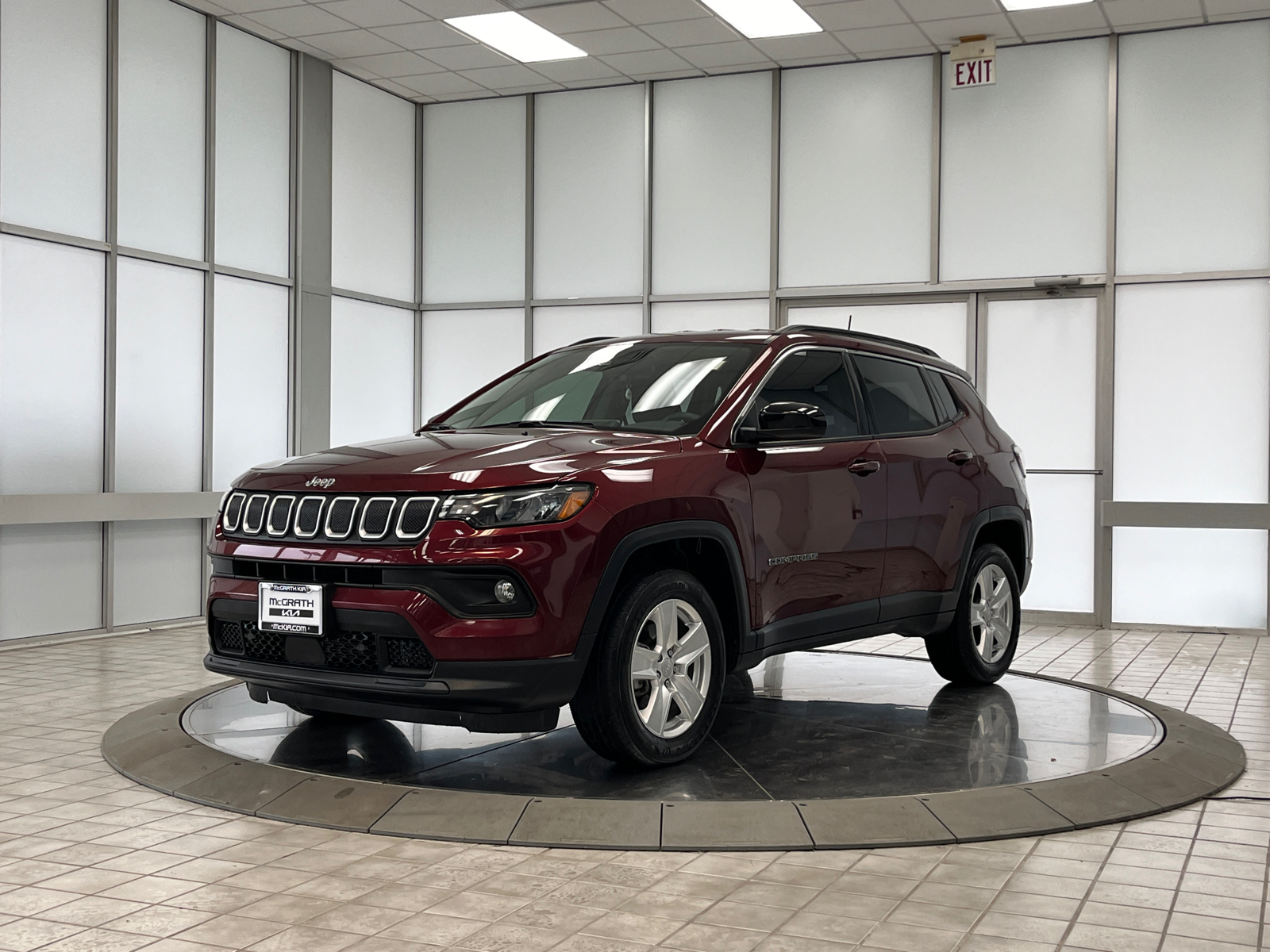 2022 Jeep Compass Latitude 4