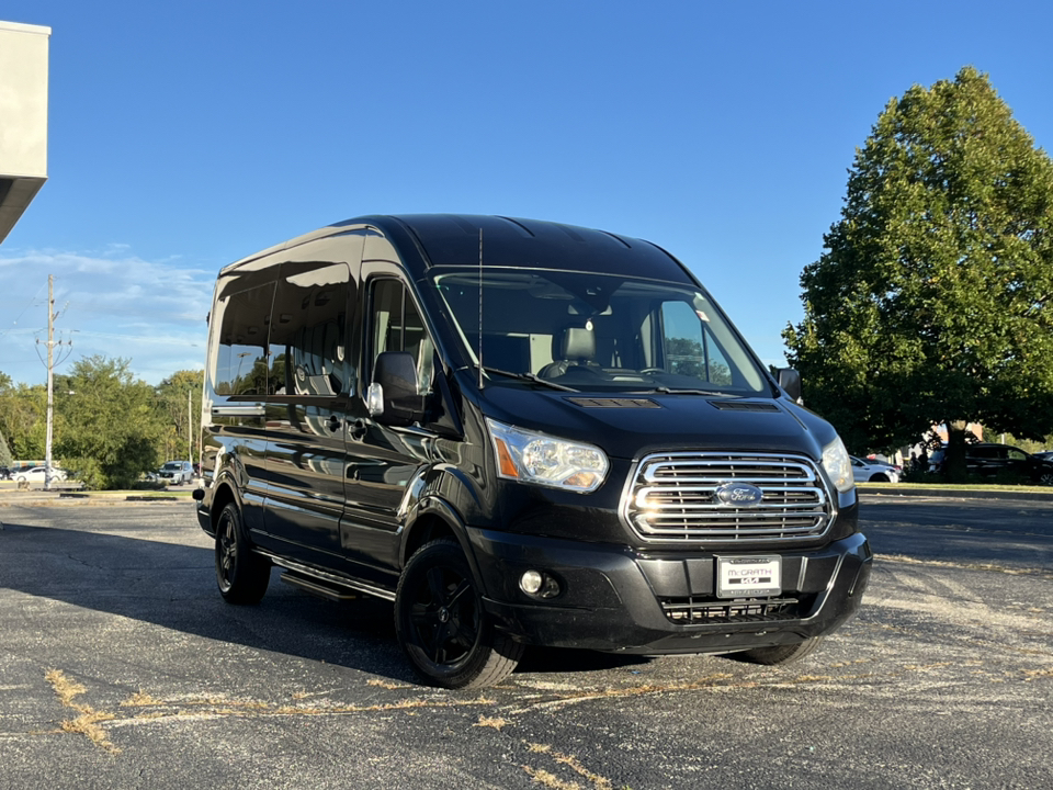 2015 Ford Transit-250 Limo Bus 1