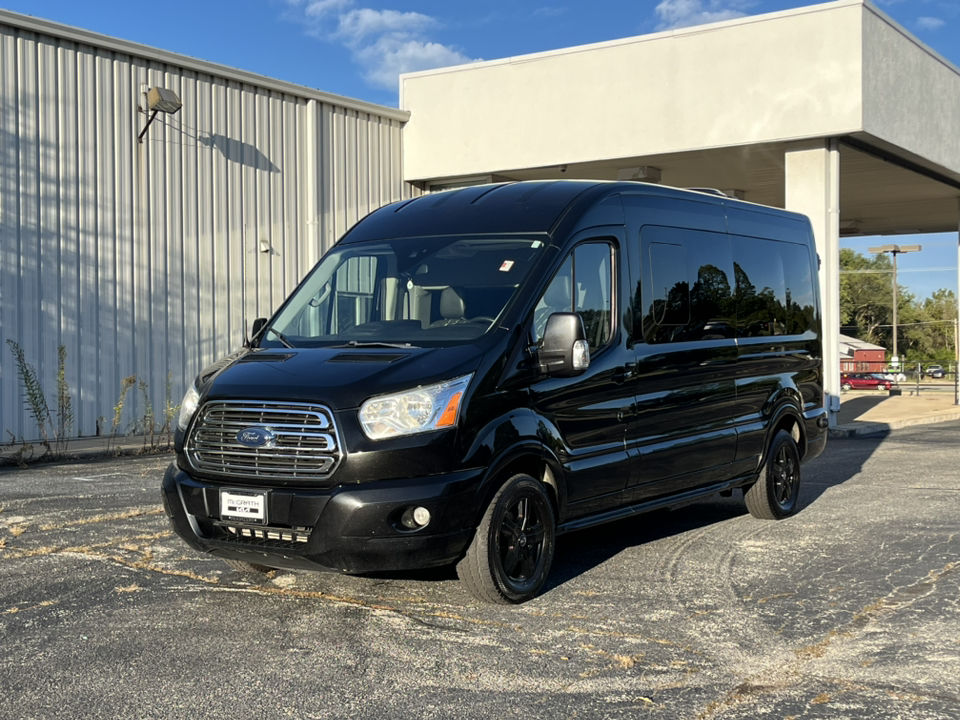 2015 Ford Transit-250 Limo Bus 3