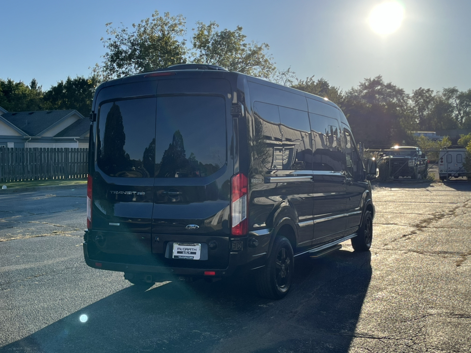 2015 Ford Transit-250 Limo Bus 8