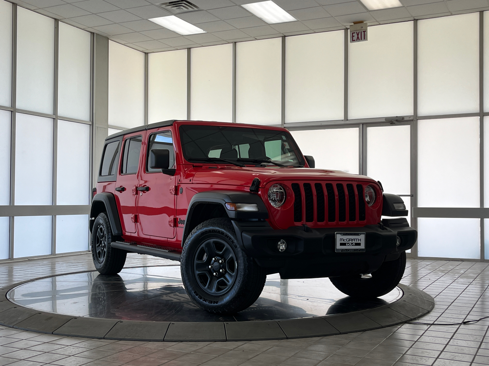 2024 Jeep Wrangler Sport 1