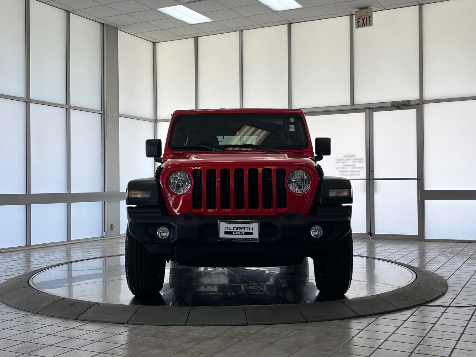 2024 Jeep Wrangler Sport 3