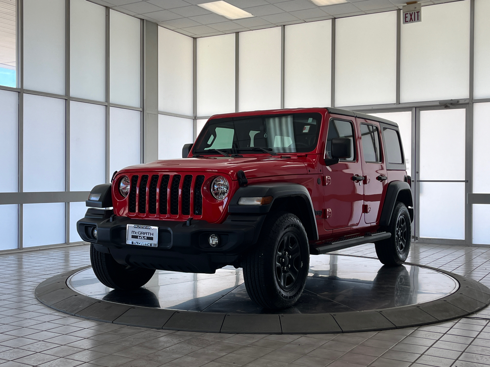 2024 Jeep Wrangler Sport 4