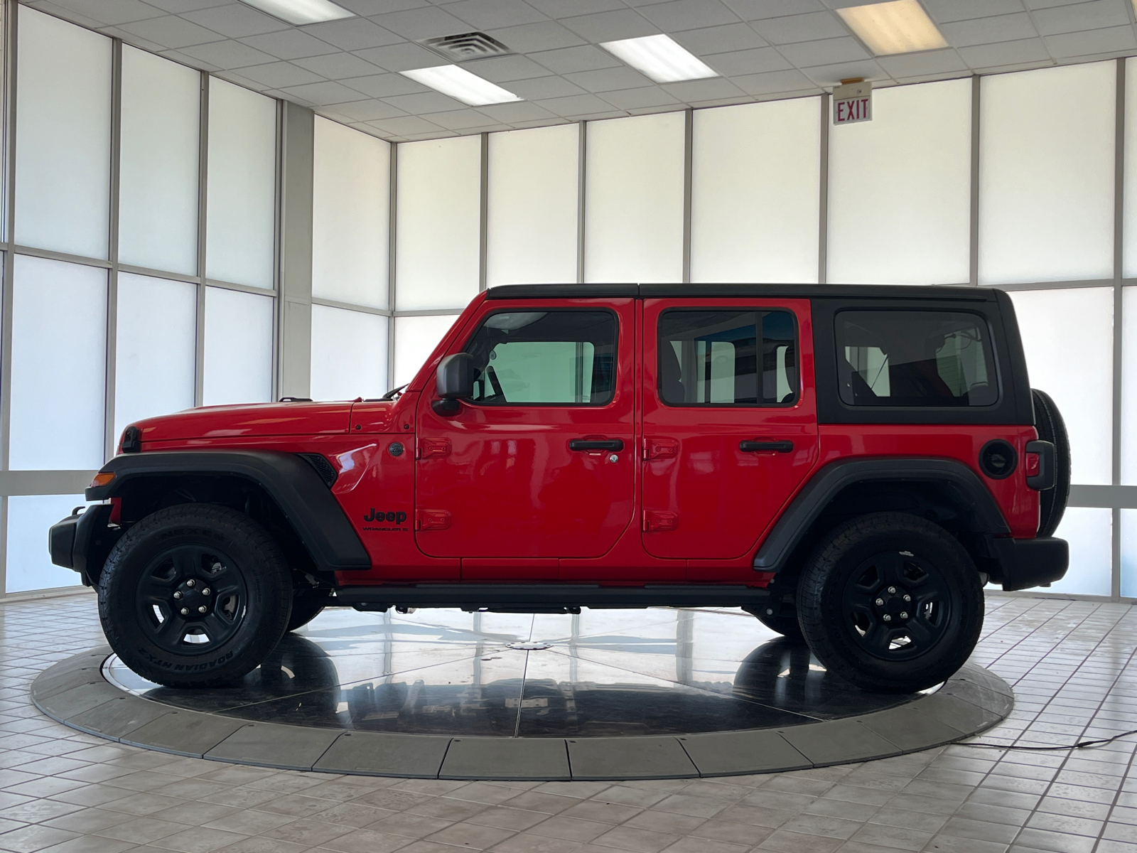 2024 Jeep Wrangler Sport 5