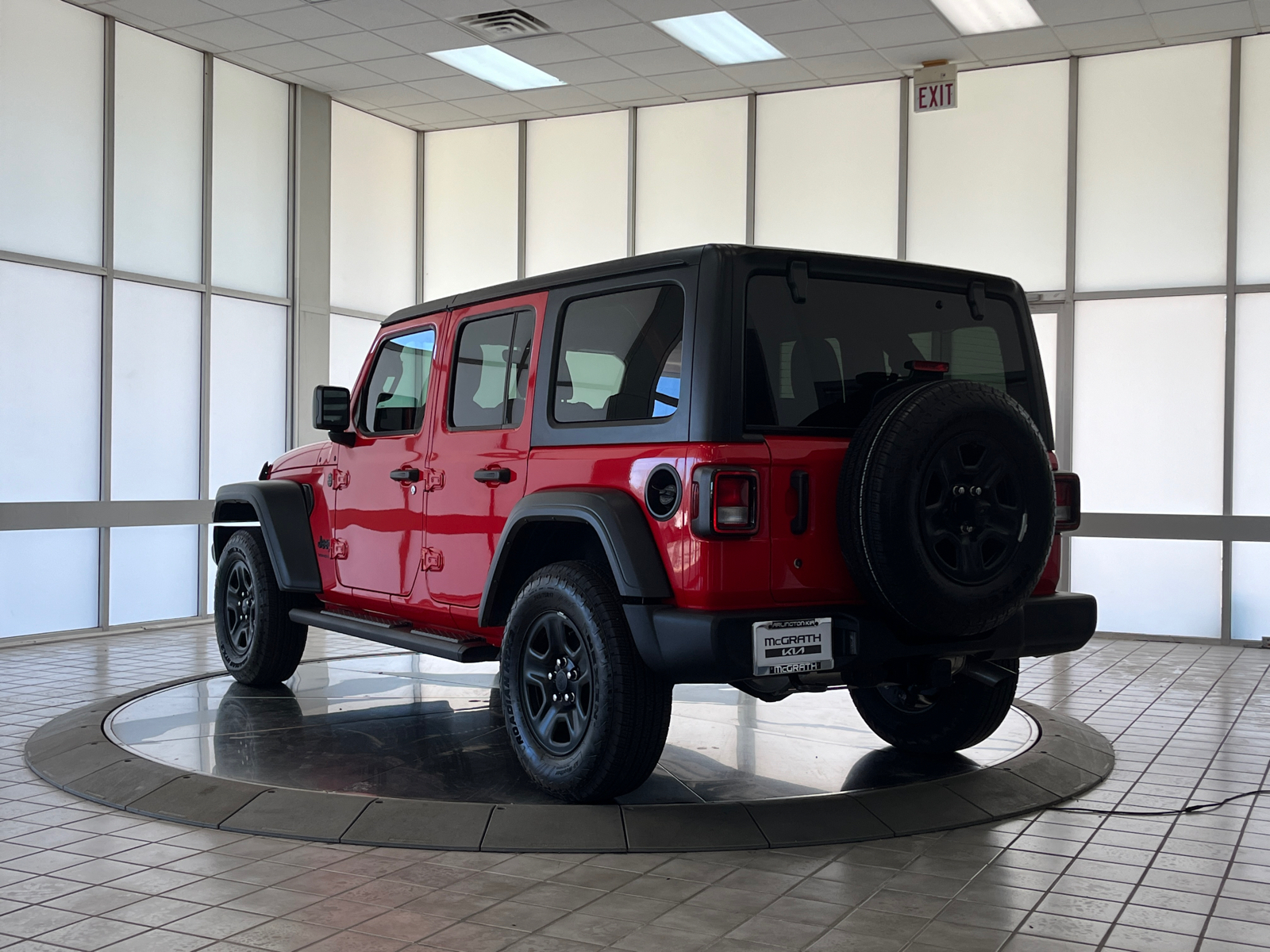 2024 Jeep Wrangler Sport 6