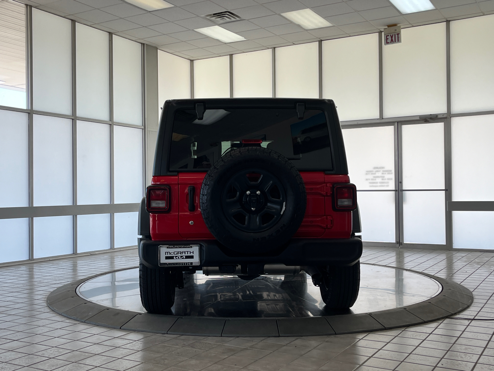 2024 Jeep Wrangler Sport 7