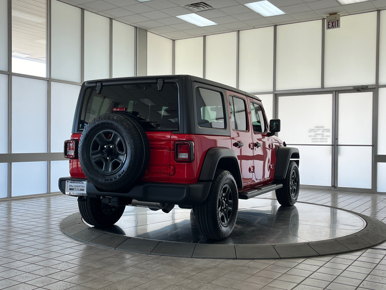 2024 Jeep Wrangler Sport 8