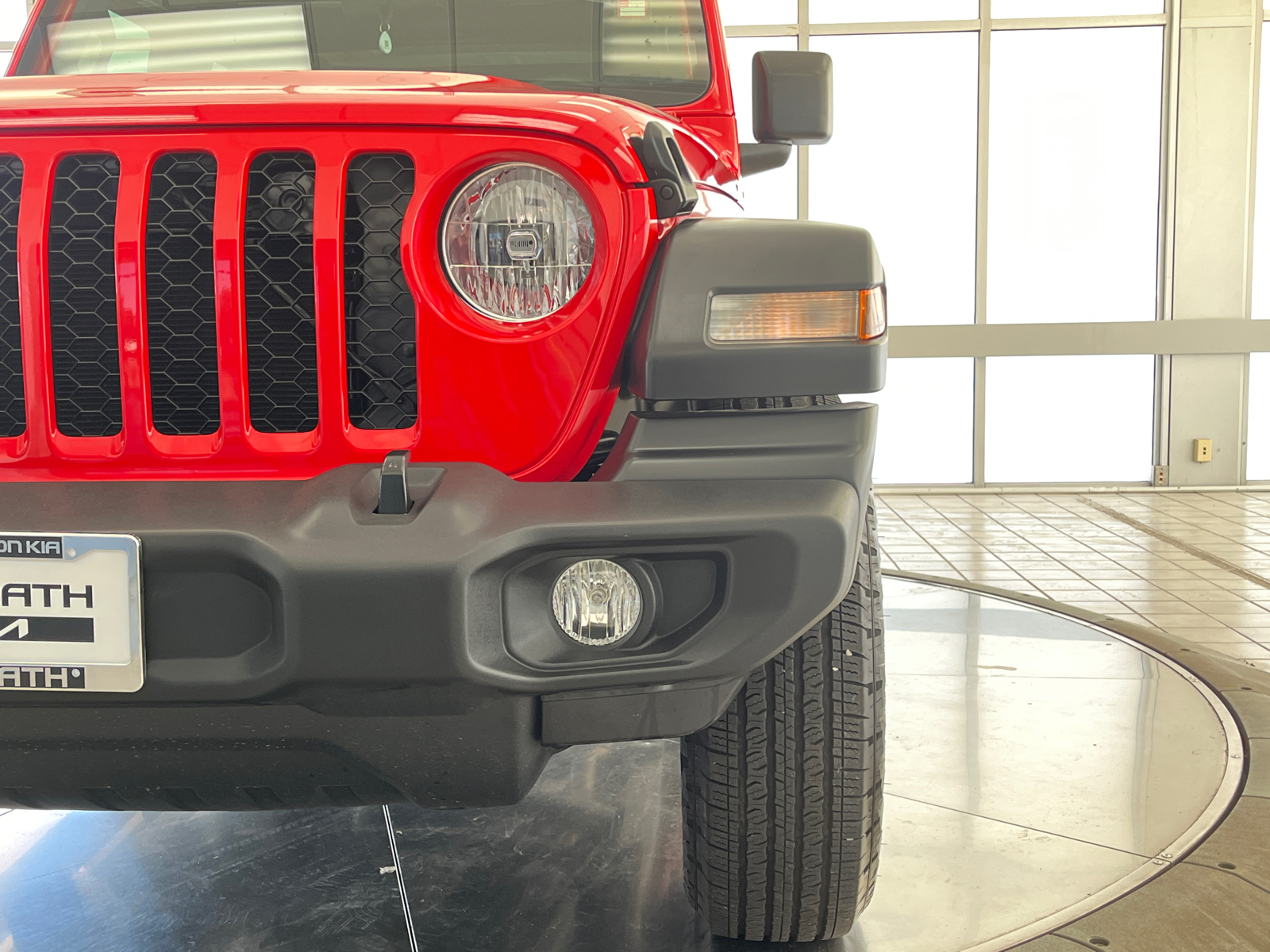 2024 Jeep Wrangler Sport 11