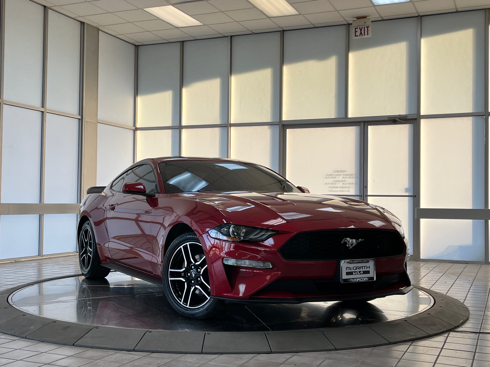 2020 Ford Mustang EcoBoost 2