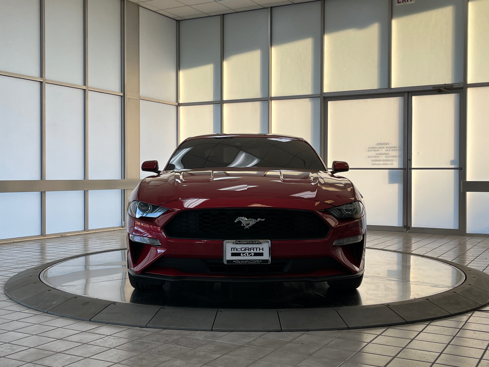 2020 Ford Mustang EcoBoost 3