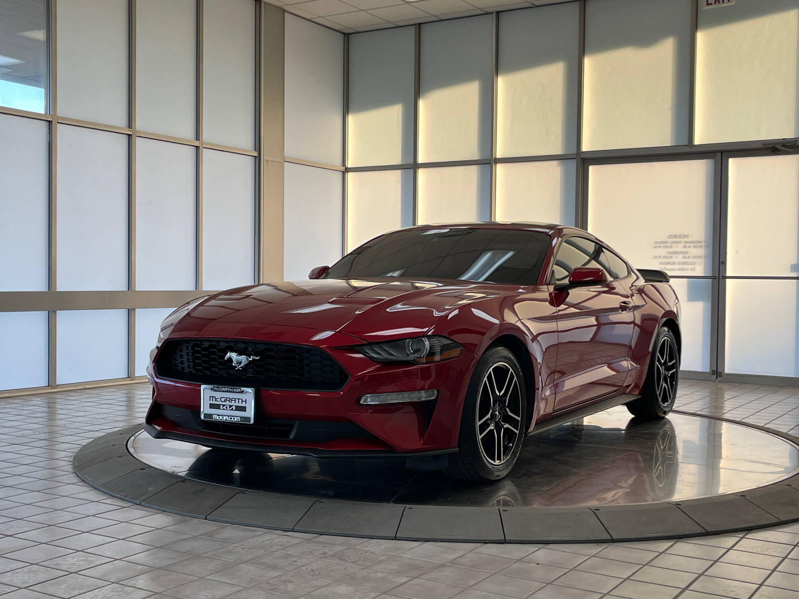 2020 Ford Mustang EcoBoost 4