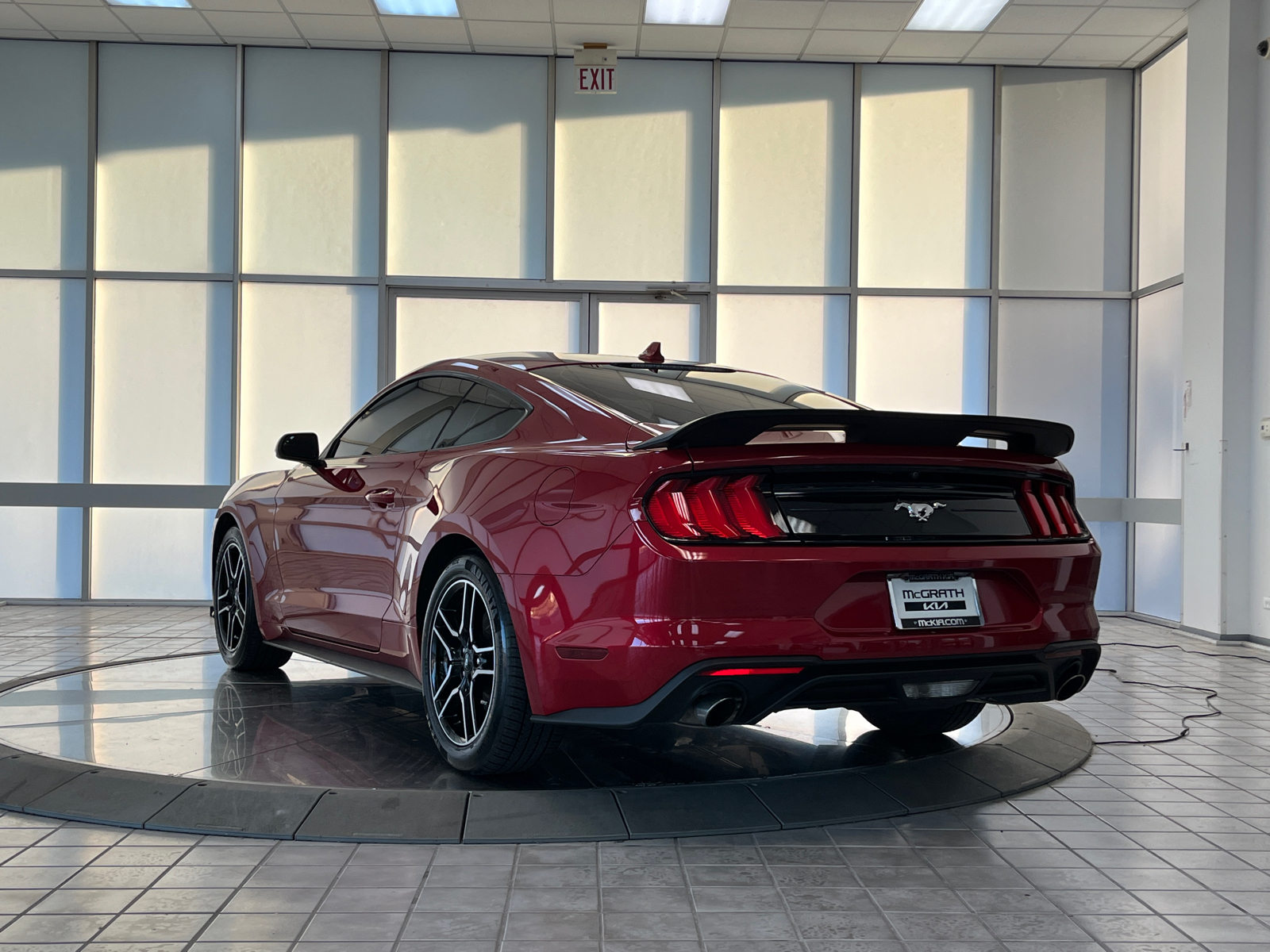 2020 Ford Mustang EcoBoost 6