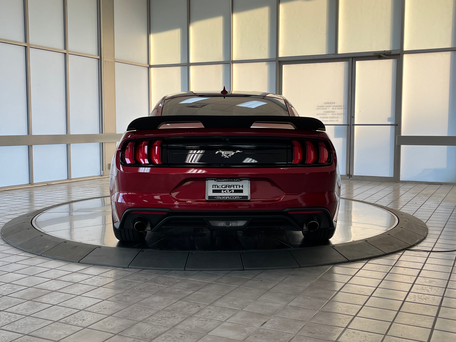 2020 Ford Mustang EcoBoost 7