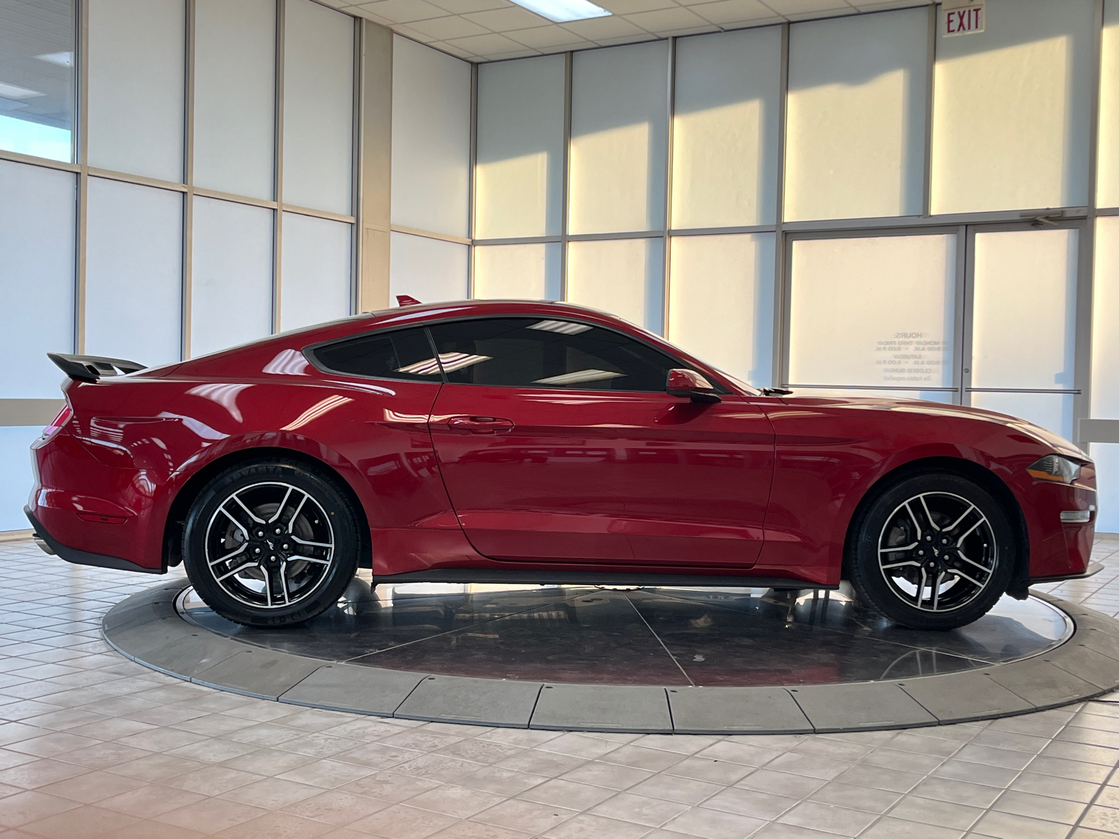 2020 Ford Mustang EcoBoost 9