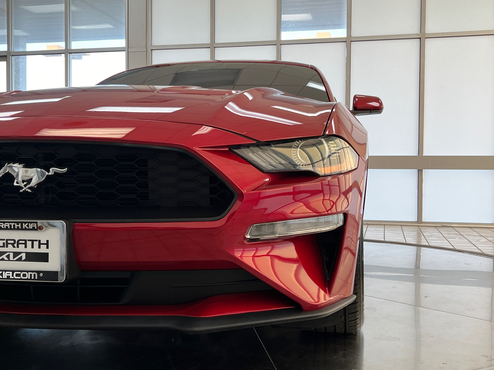 2020 Ford Mustang EcoBoost 11