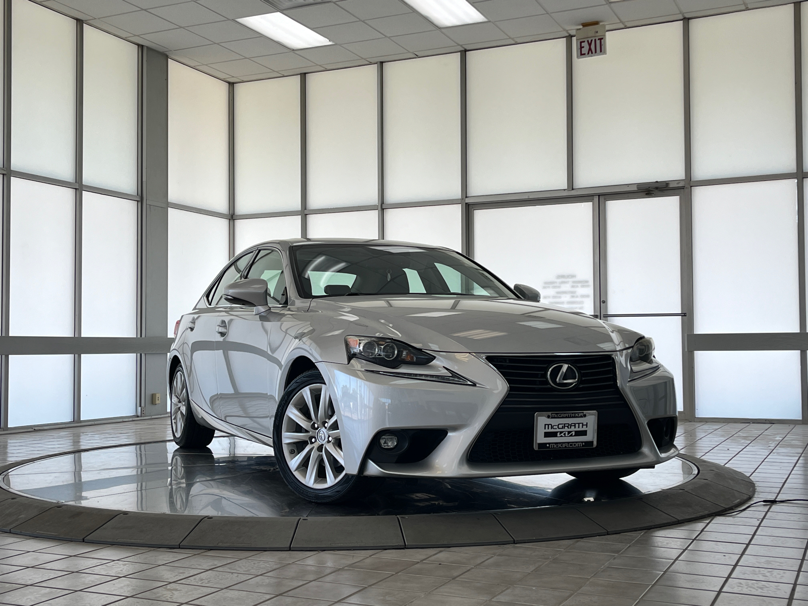 2015 Lexus IS 250 2