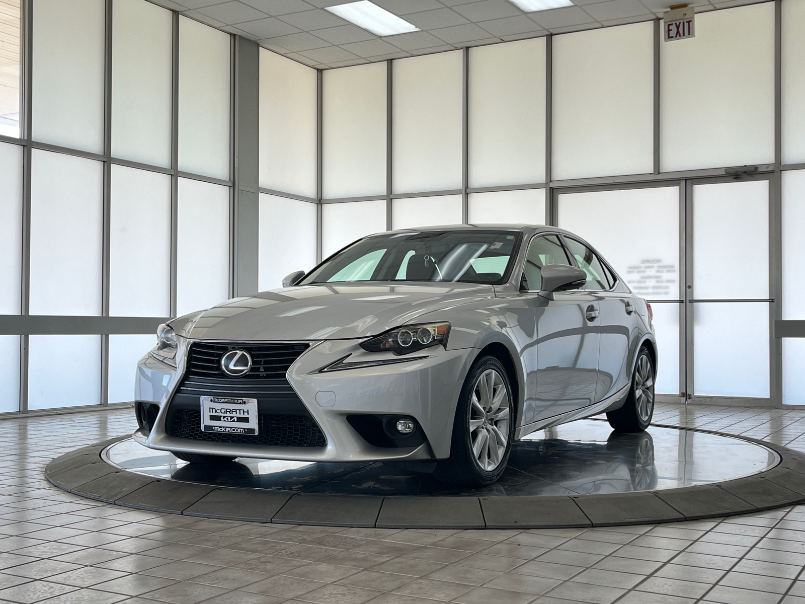 2015 Lexus IS 250 4