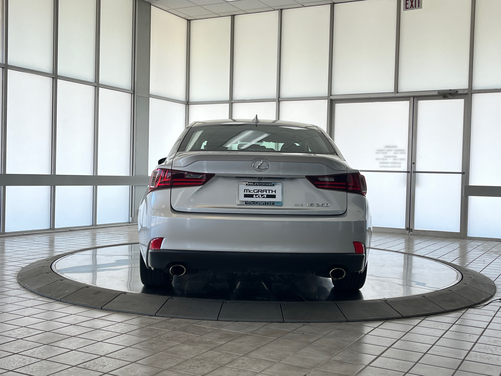 2015 Lexus IS 250 7