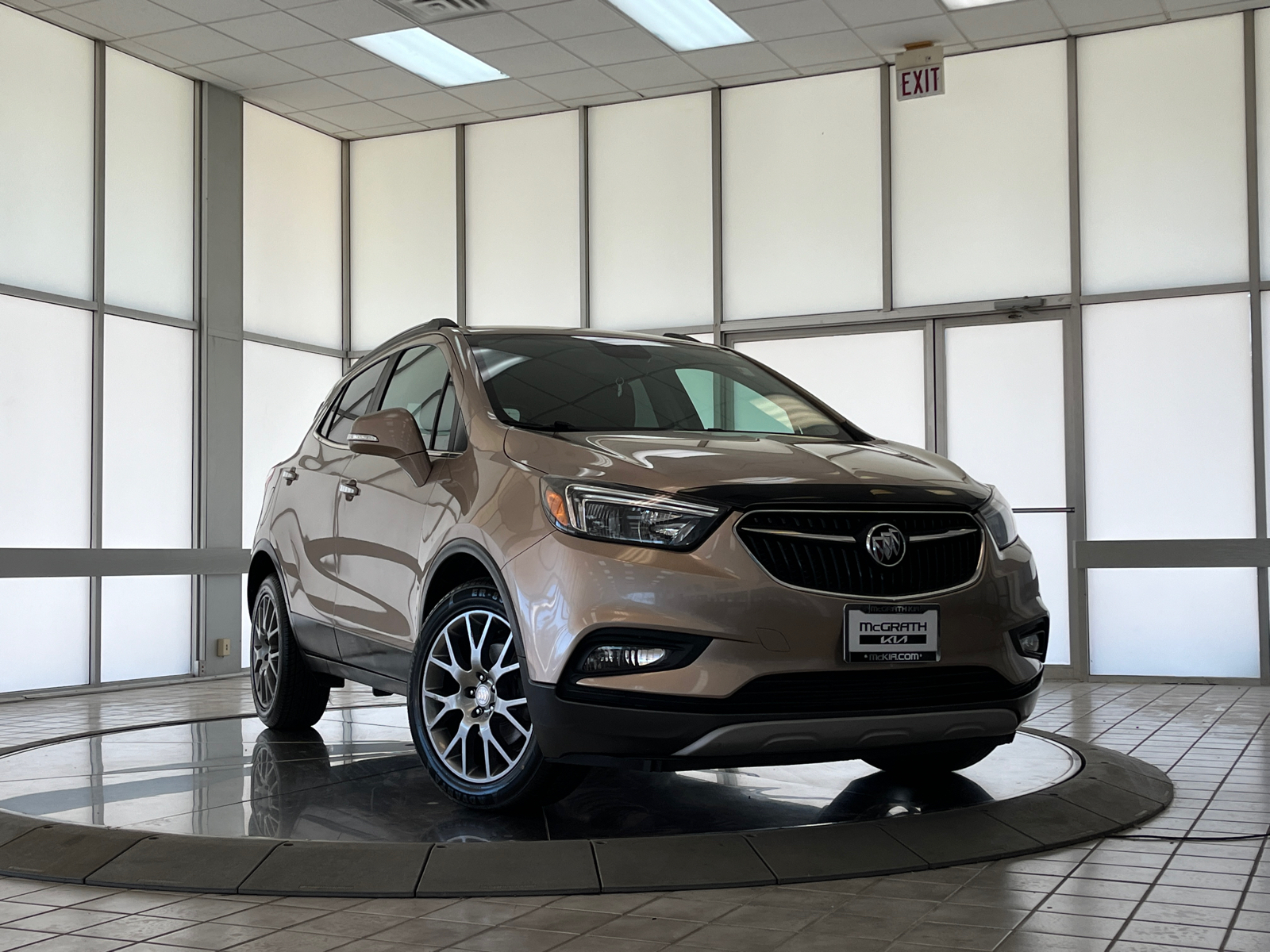 2018 Buick Encore Sport Touring 1