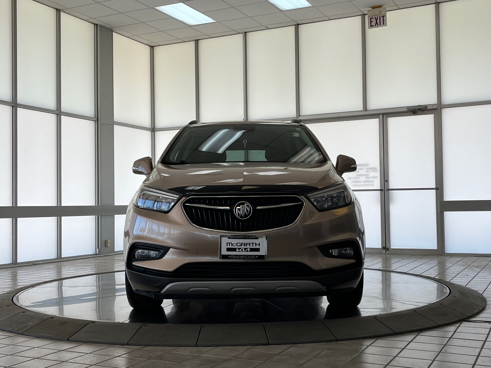 2018 Buick Encore Sport Touring 3