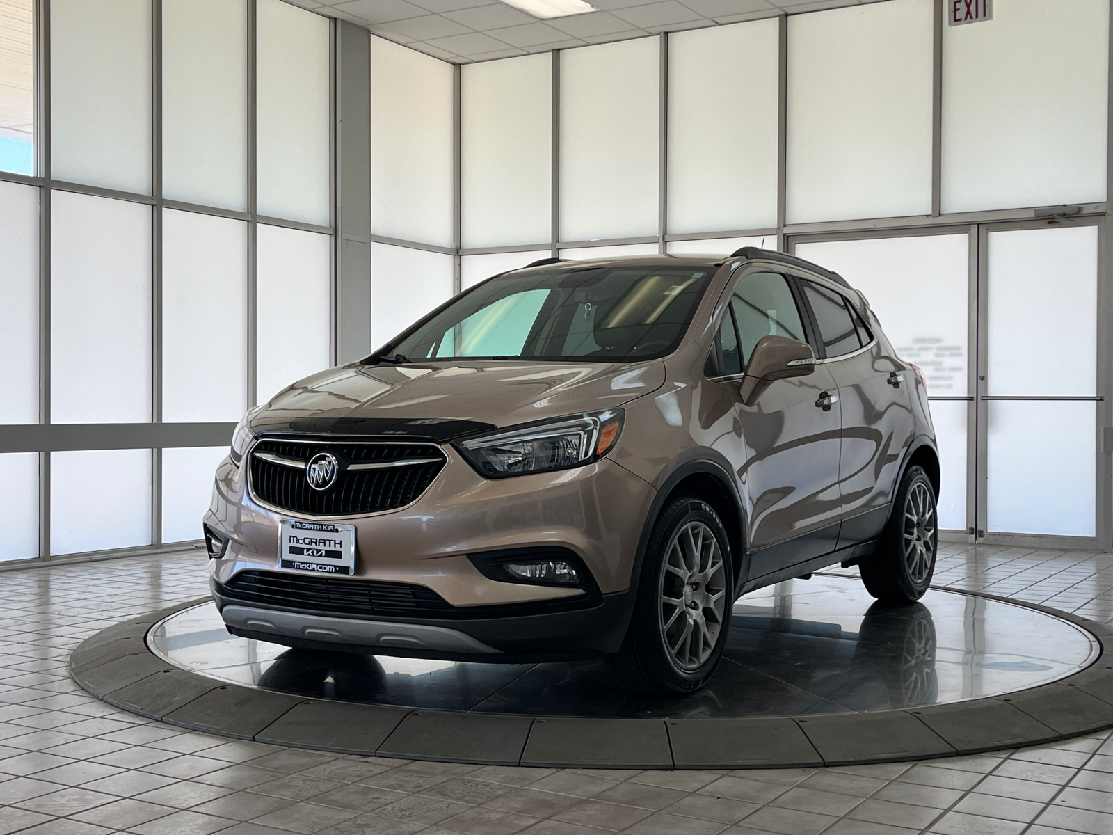 2018 Buick Encore Sport Touring 4