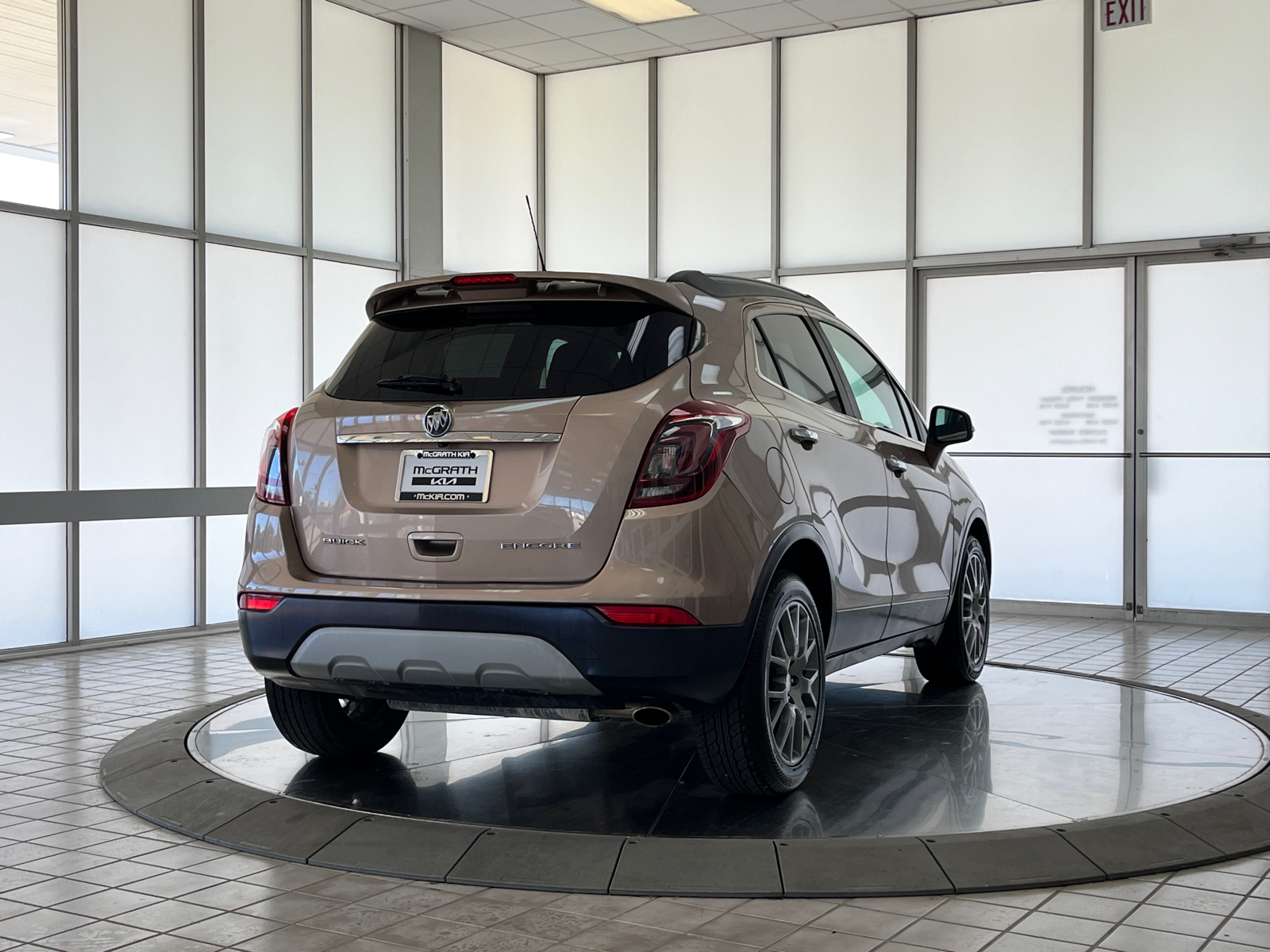 2018 Buick Encore Sport Touring 8