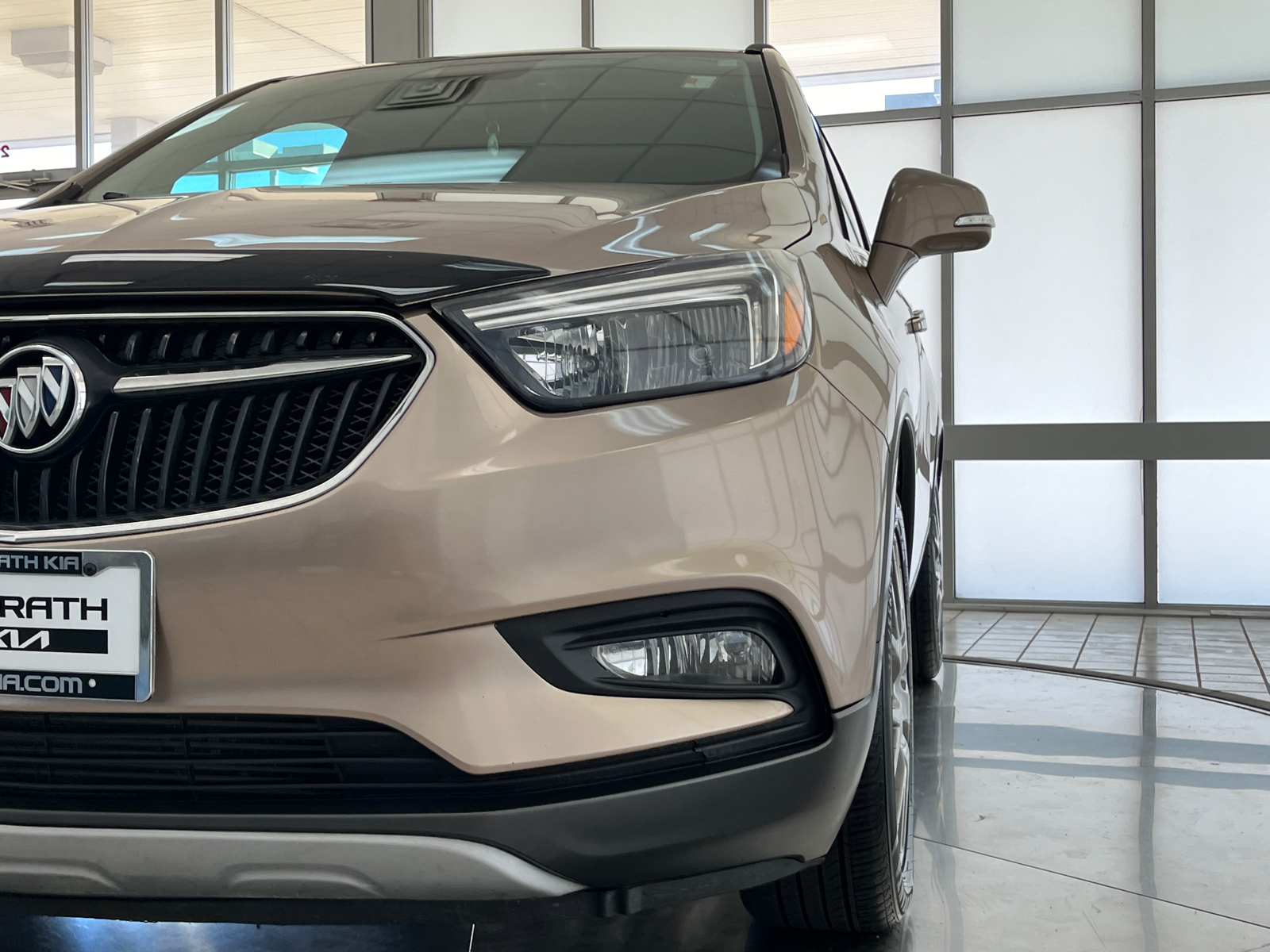 2018 Buick Encore Sport Touring 11